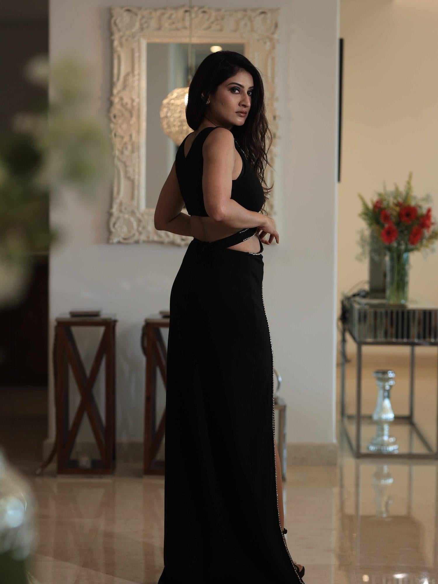 Starlit Stone Seduction Dress