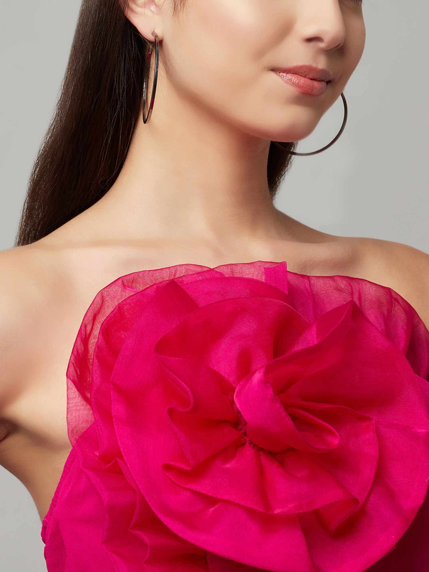 self portrait pink mini dress