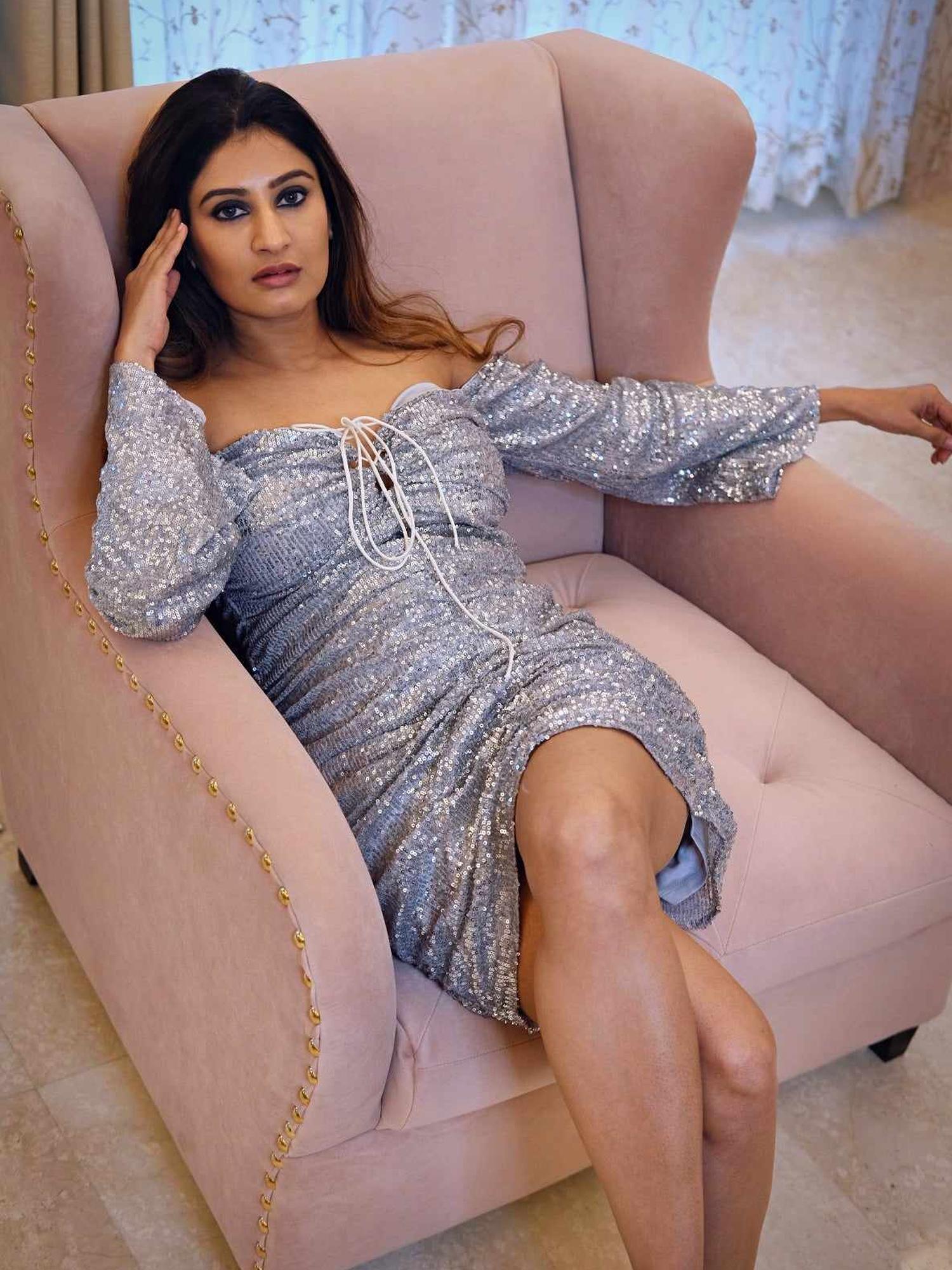 Mini Moments Sequins Dress