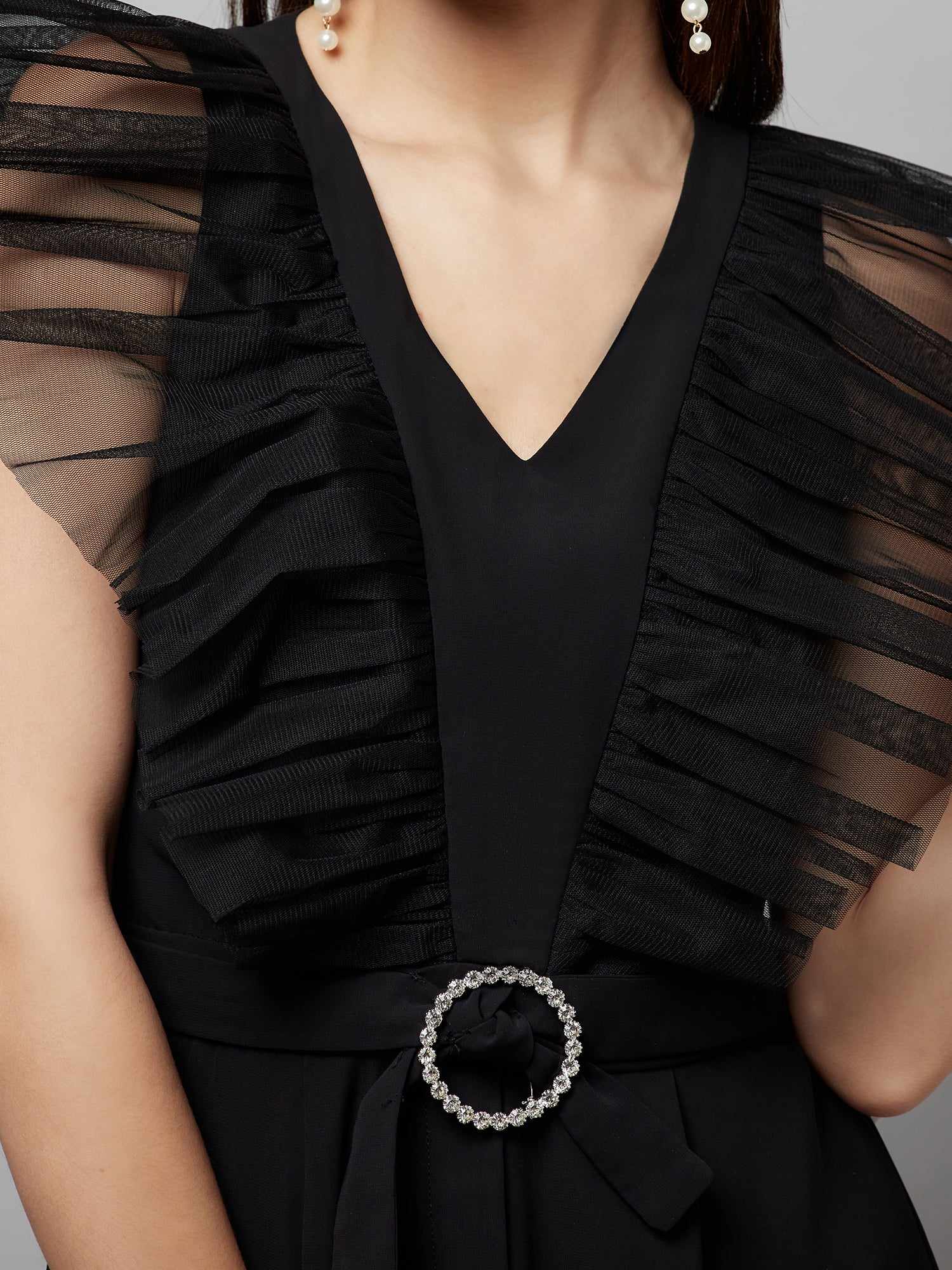 black wings play suit
