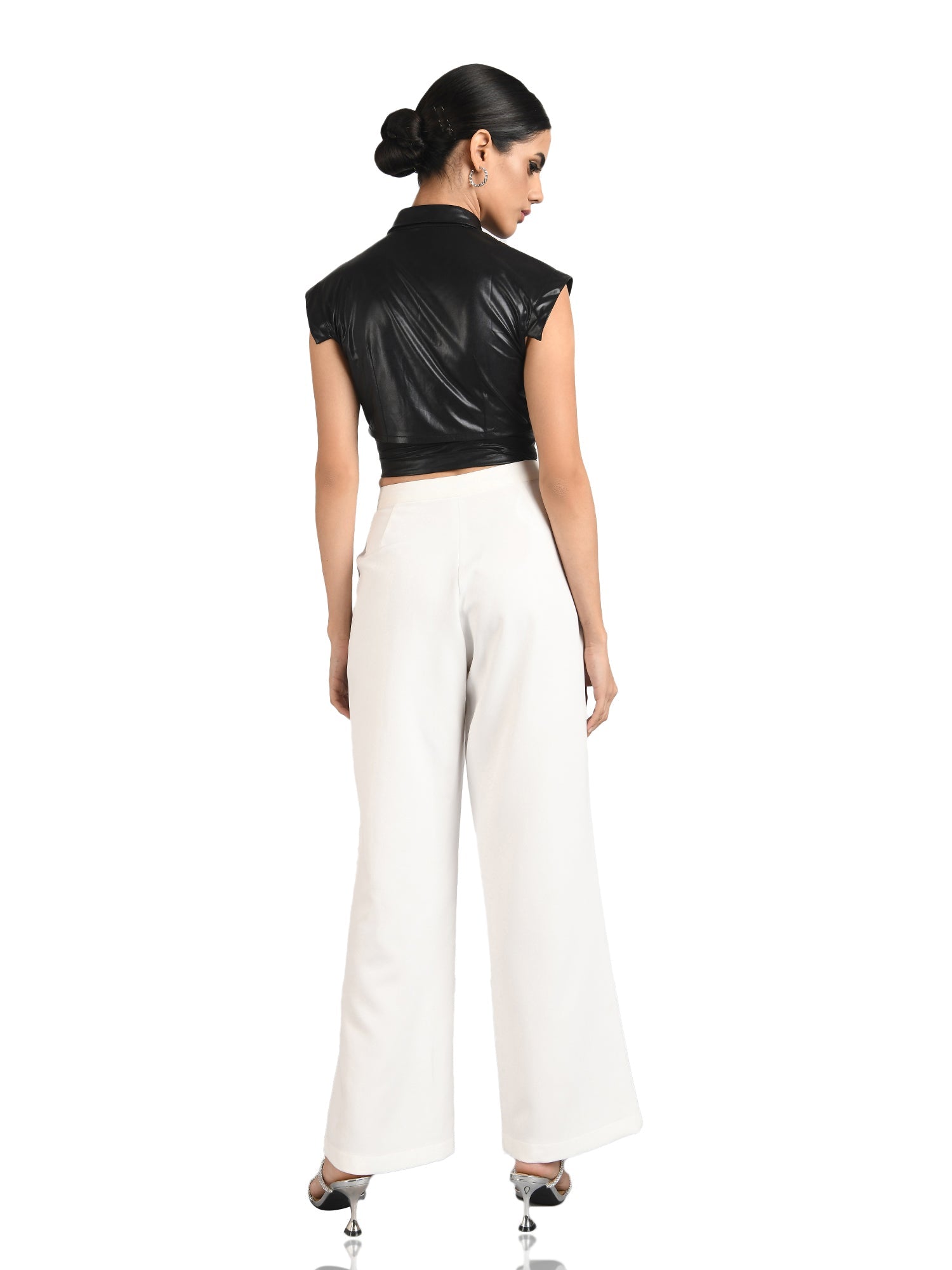 obestian metallic shirt