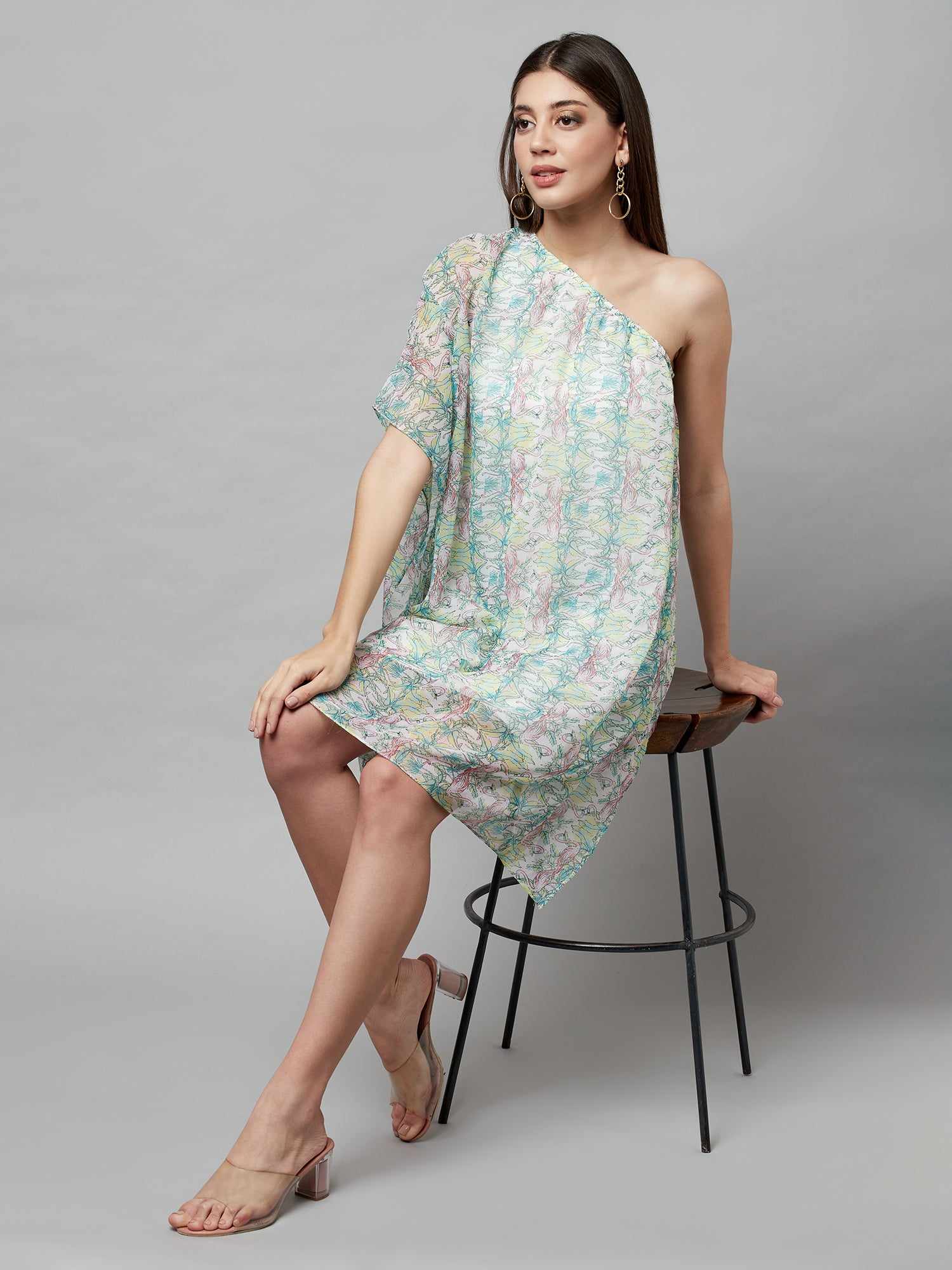 copy of white swiss dot mesh dress