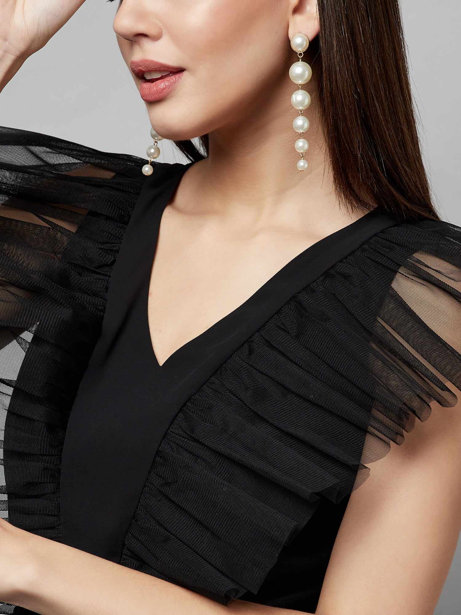 black wings play suit