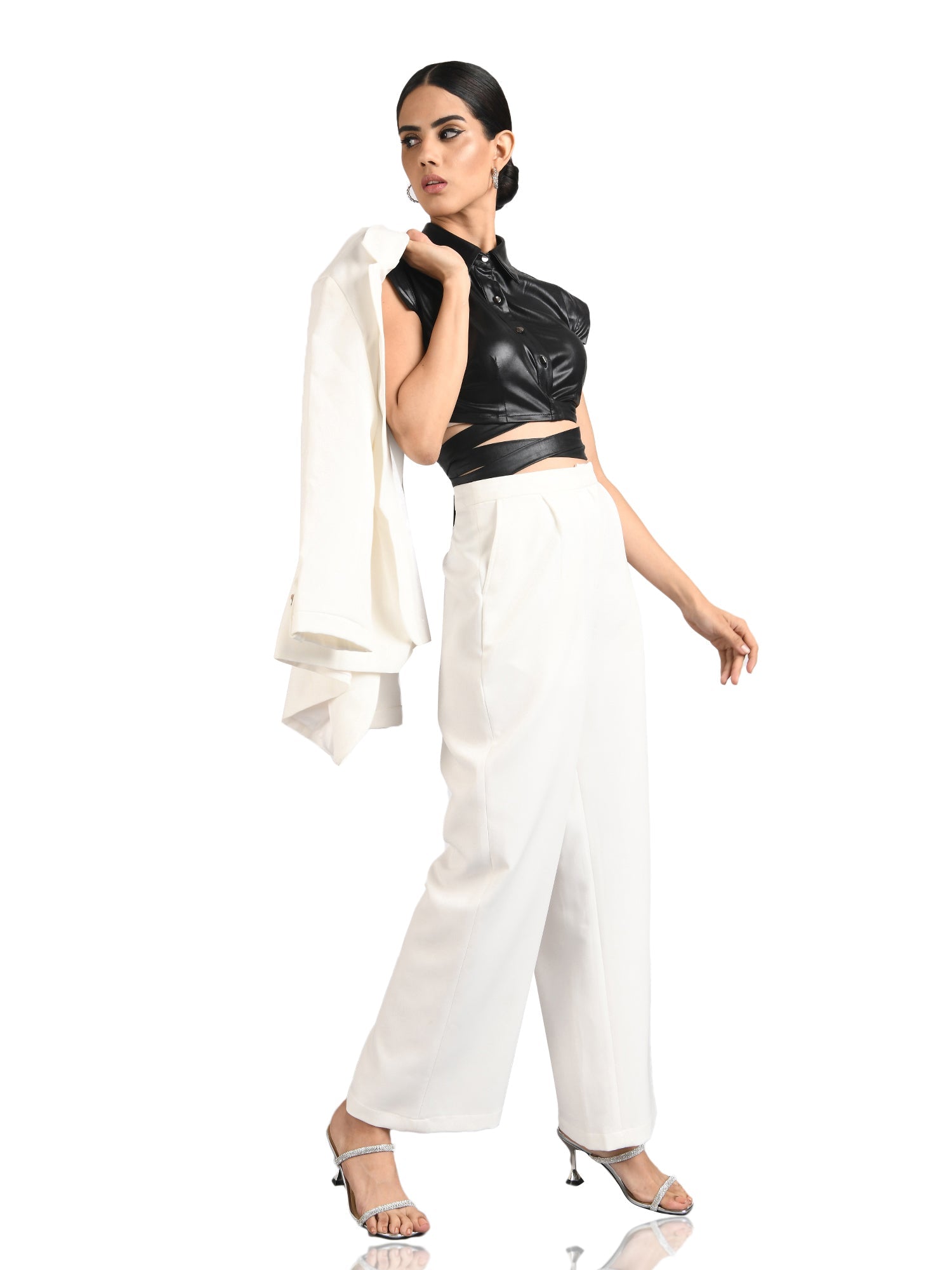 obestian metallic shirt