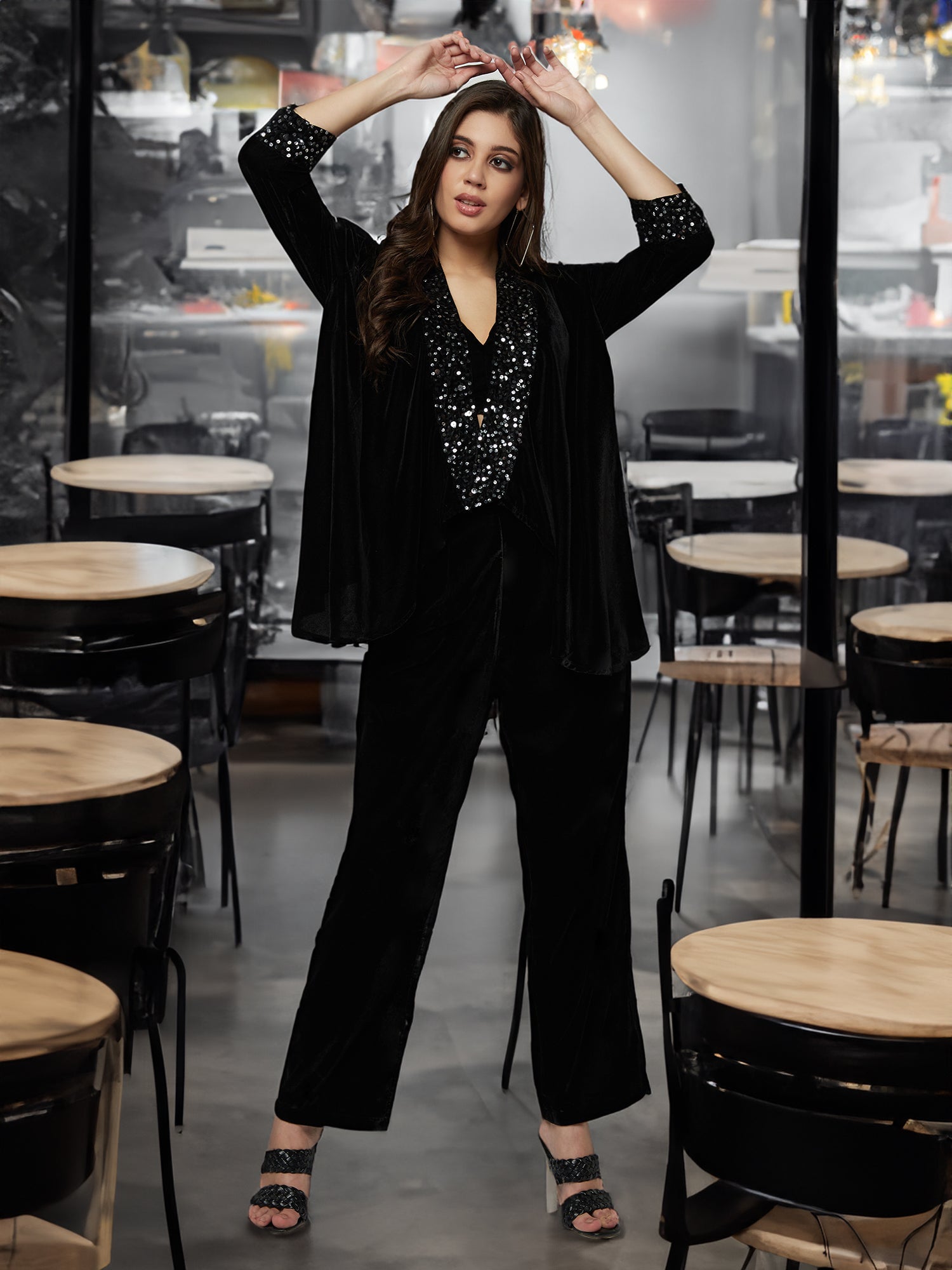 Black Luxe Collar Shurg