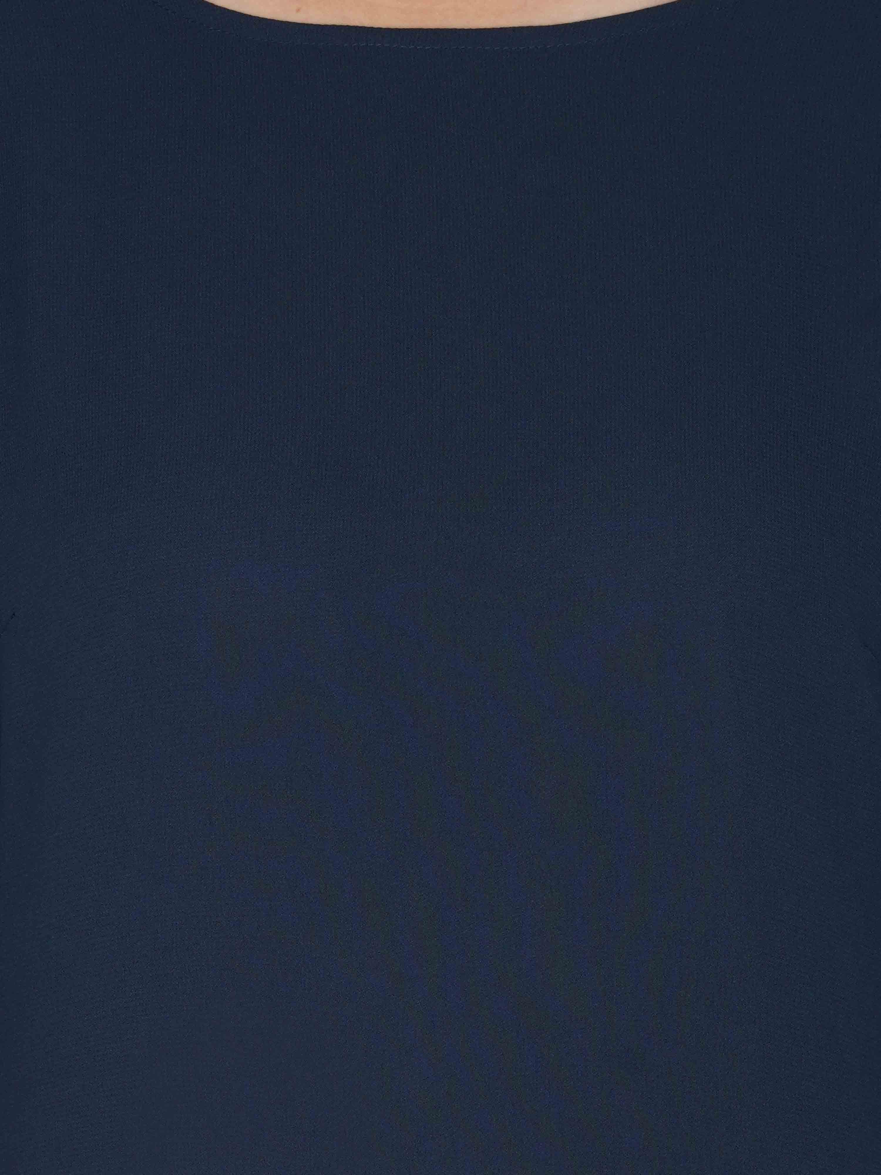 Attic Salt Beaded Leaf Border Dress