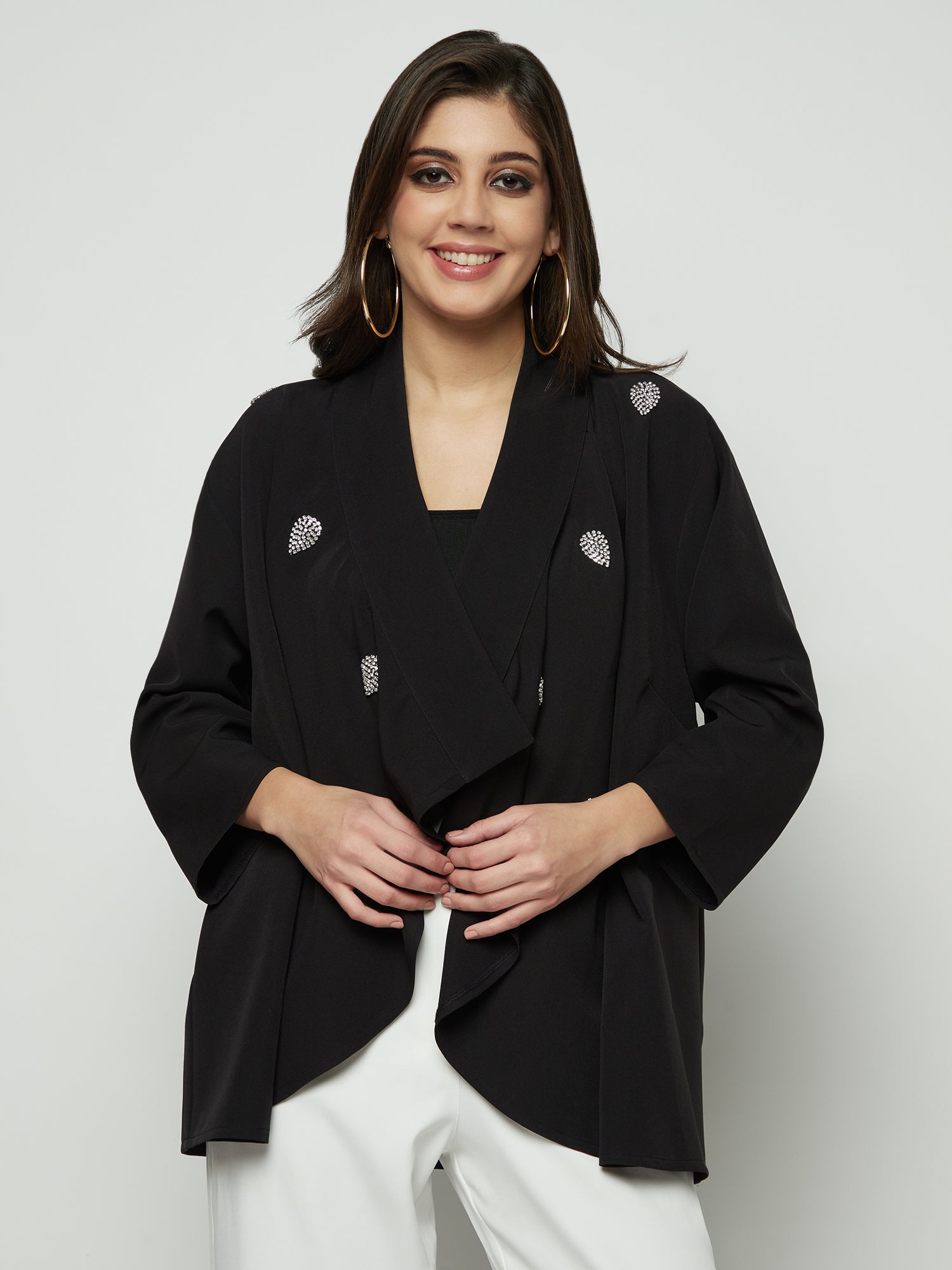 Deluxe Embellished Shrug