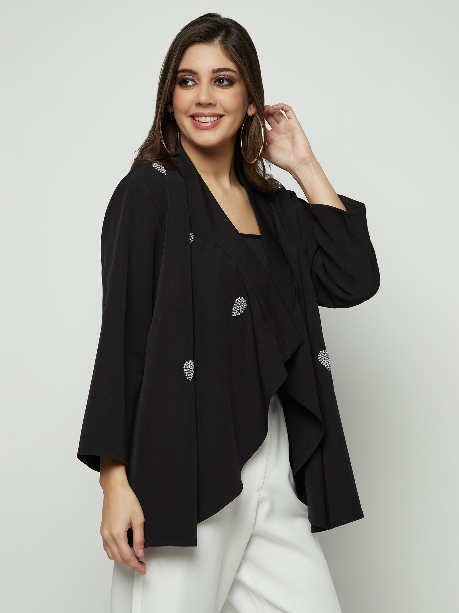 Deluxe Embellished Shrug
