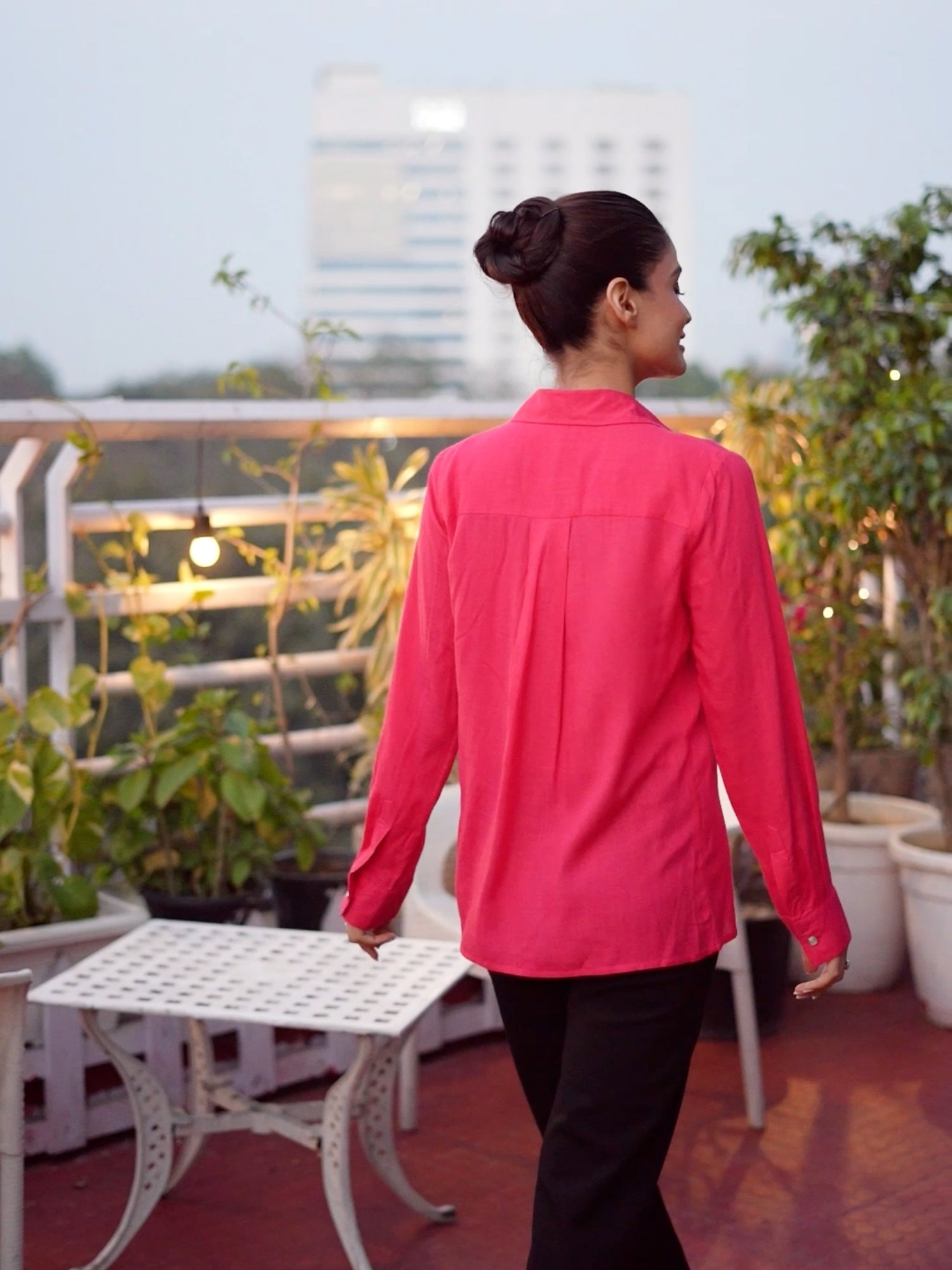 Stardust Fruscia Pink Shirt