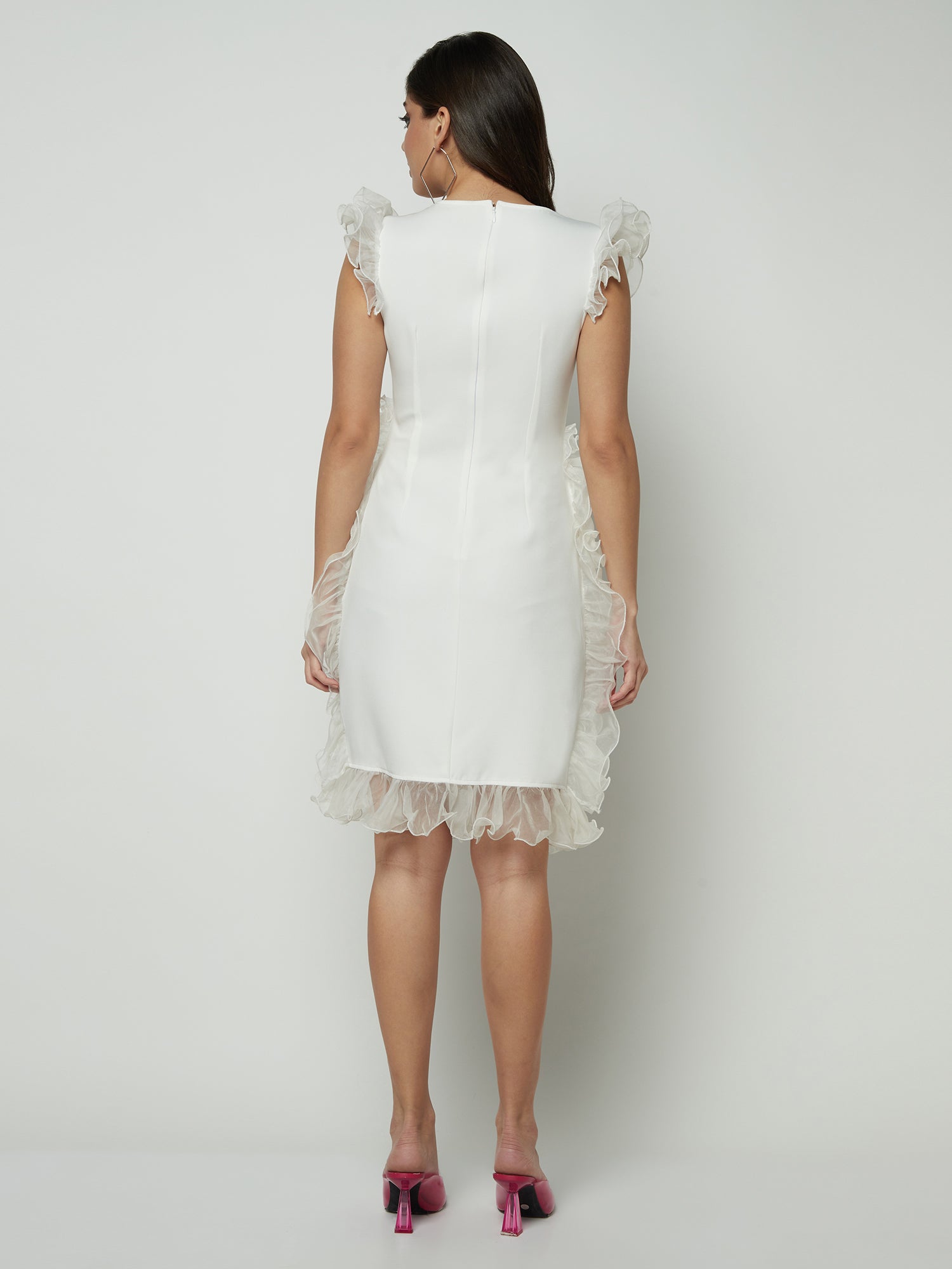 White Ruffle Affair