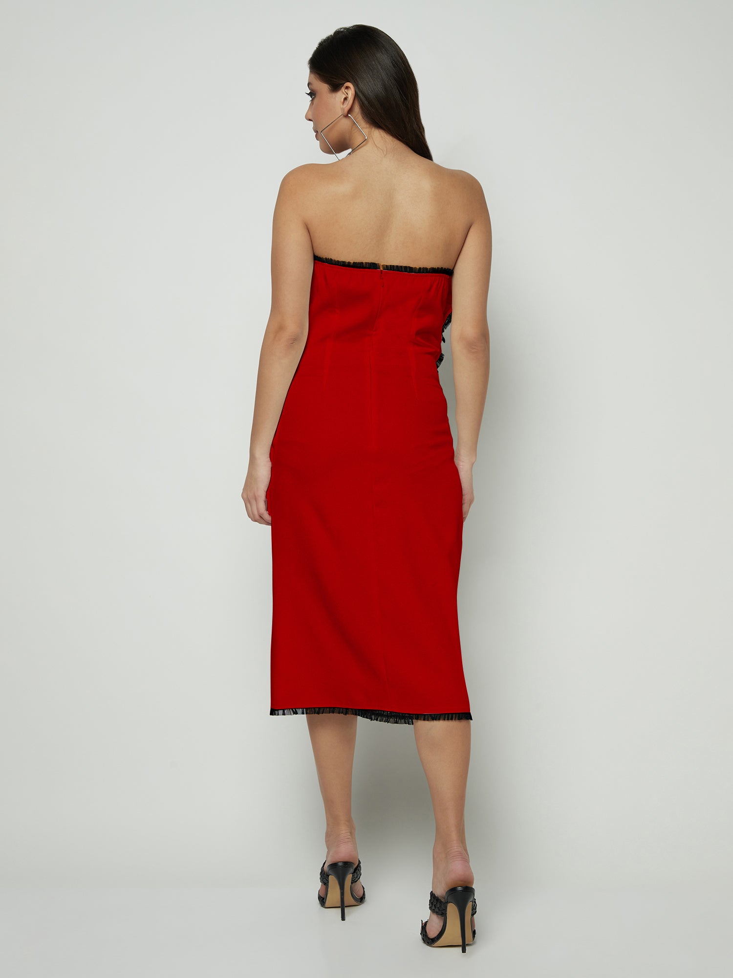 Flora Finesse Red Dress