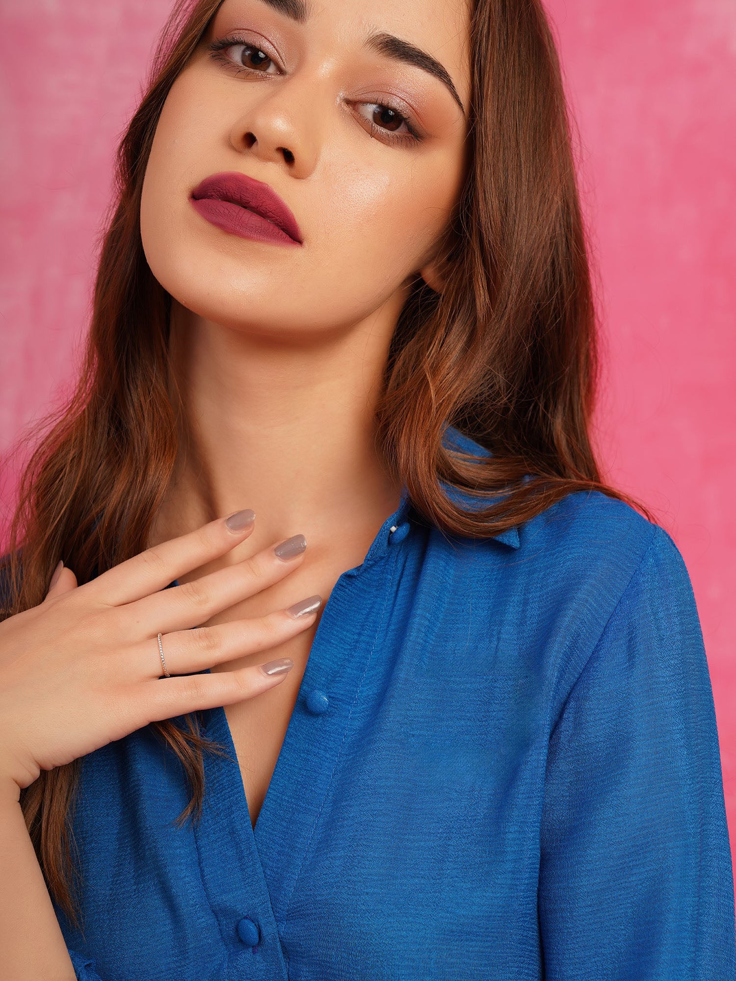 Stylish Blue Shirt