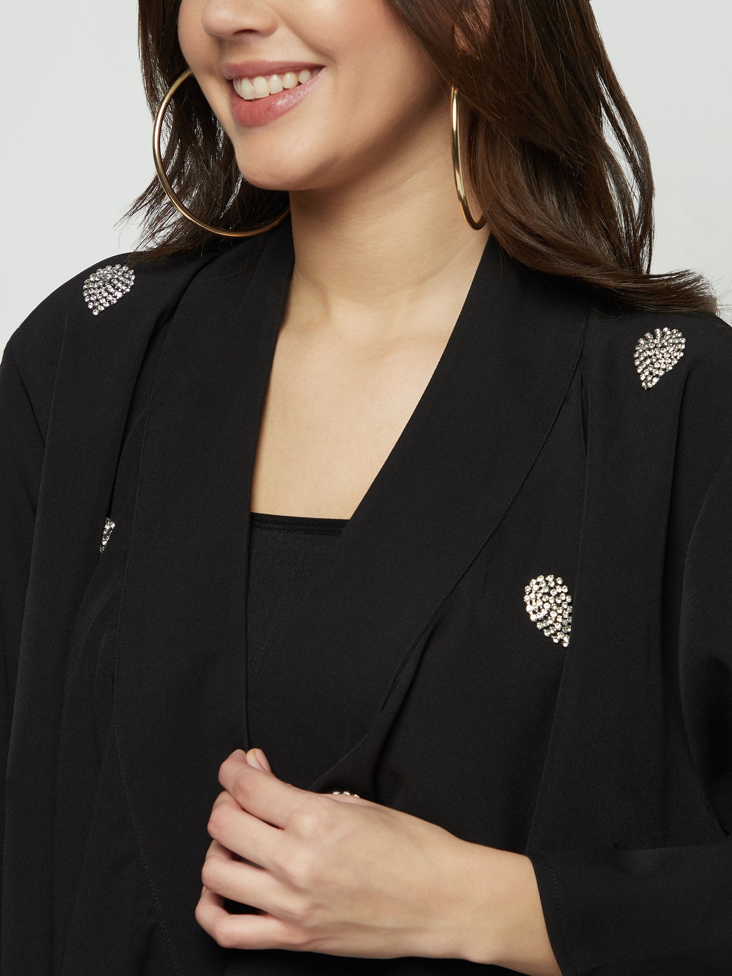 Deluxe Embellished Shrug