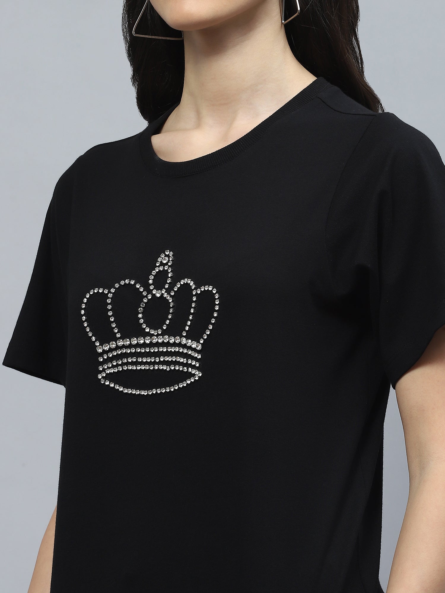 BLACK CROWN TEE