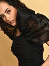 Attic Curves Deluxe Party Please Black dress