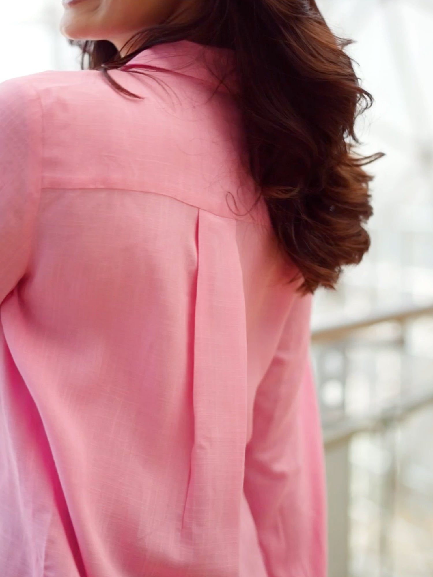 Winged Wonders Pink Shirt