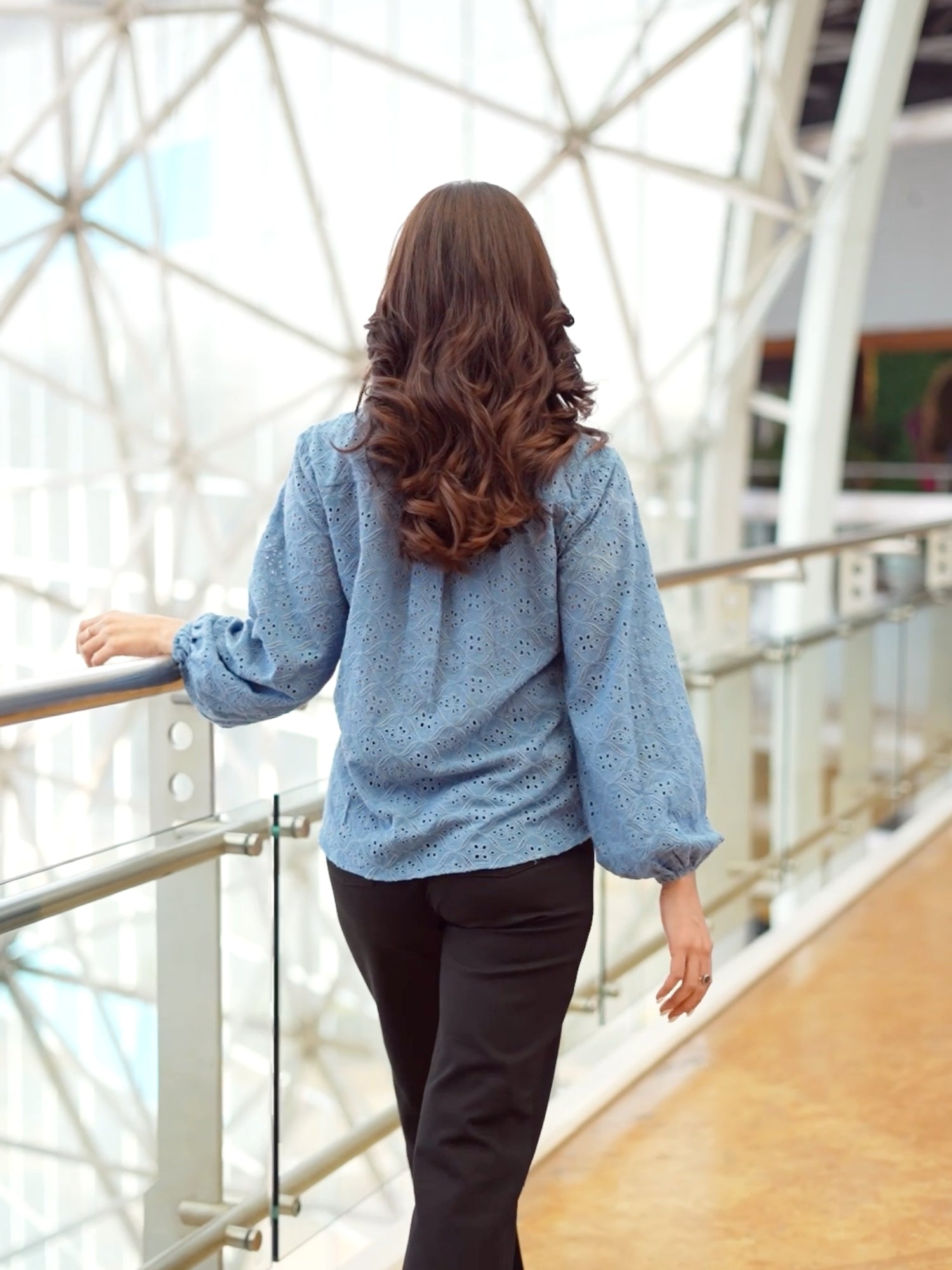Sunscape Schiffli Shirt
