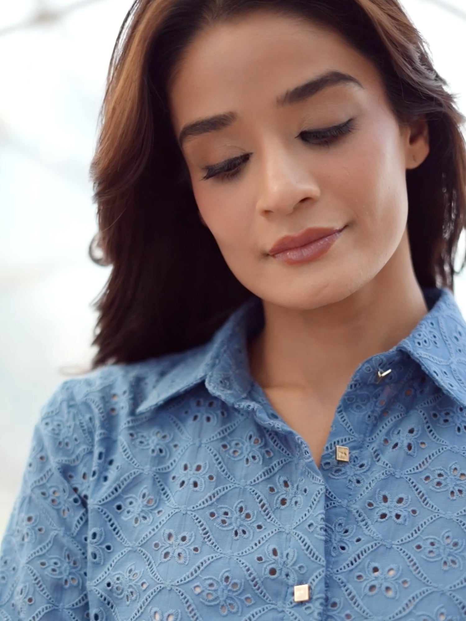 Sunscape Schiffli Shirt