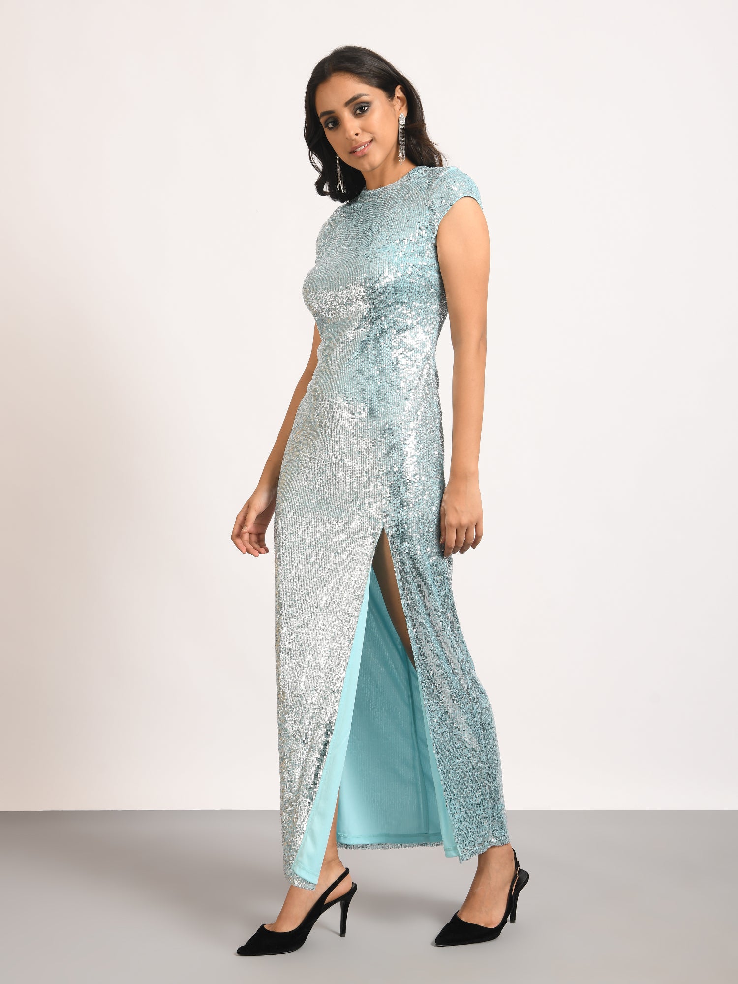 Go Gorgeous Blue Dress