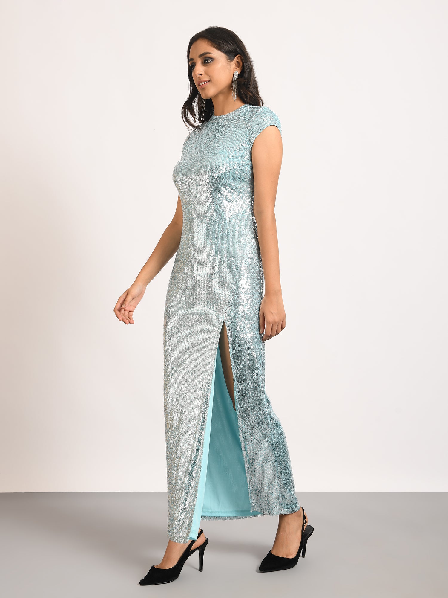 Go Gorgeous Blue Dress