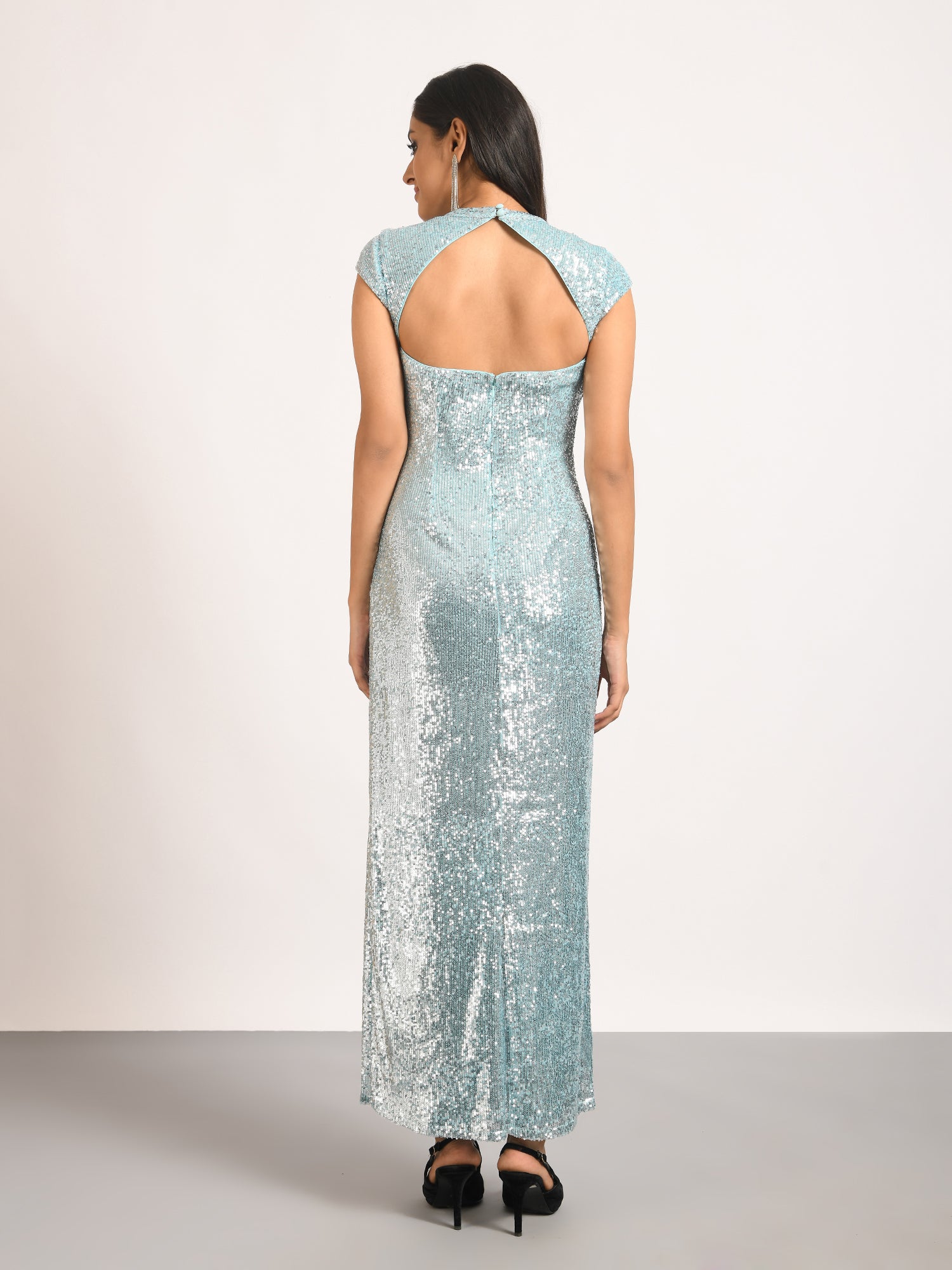 Go Gorgeous Blue Dress