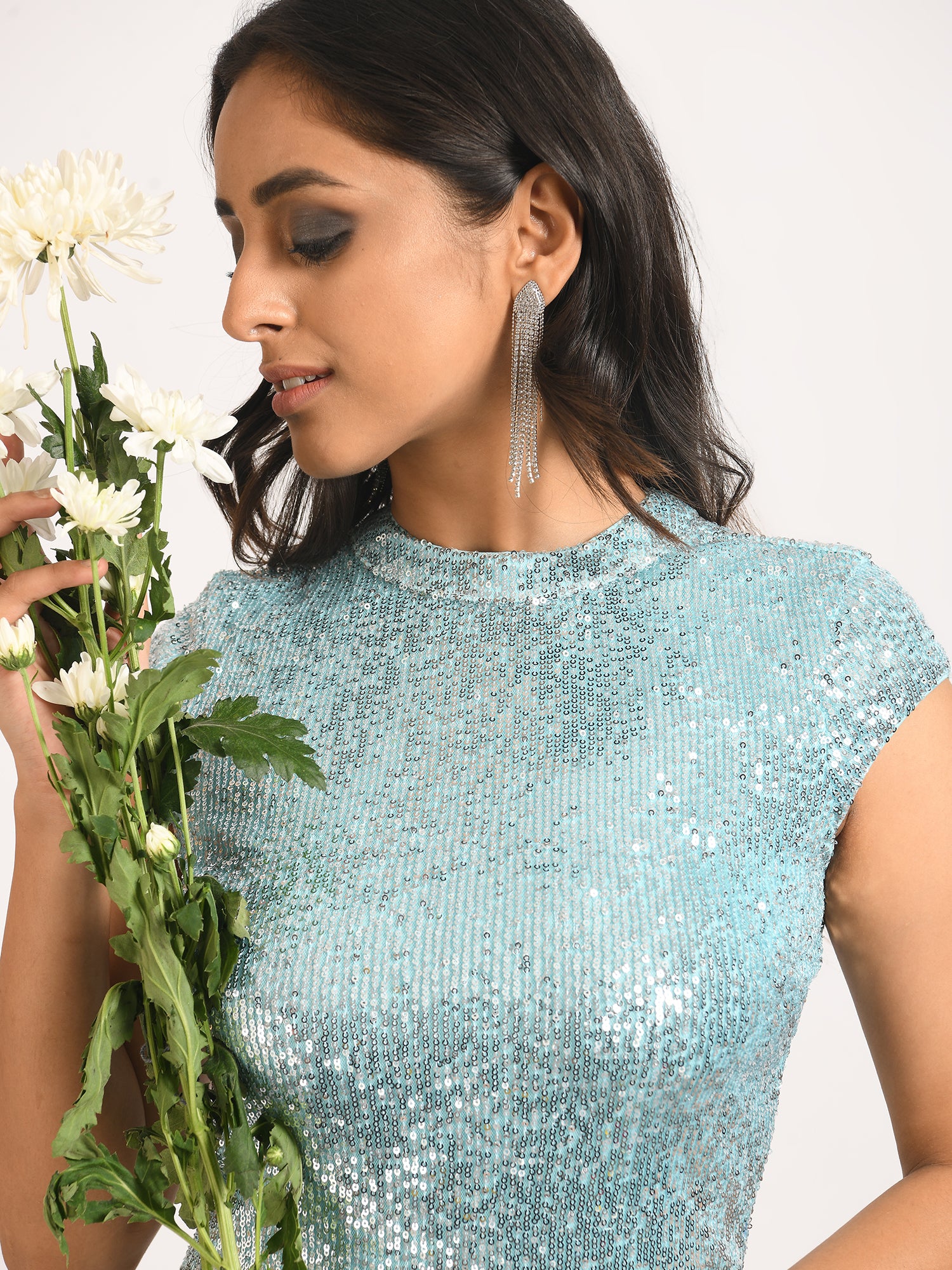 Go Gorgeous Blue Dress