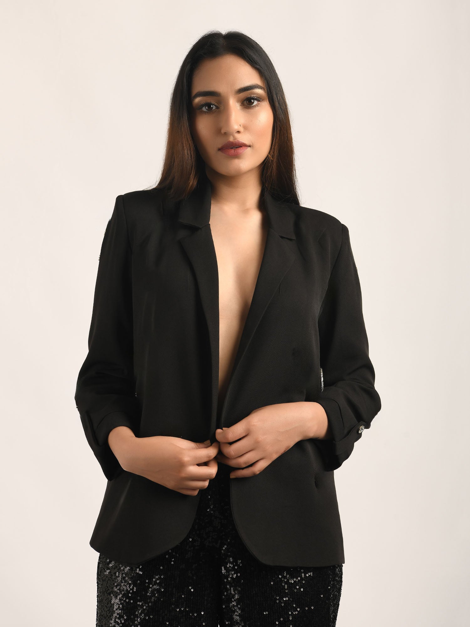 Smart Casual Black Blazer