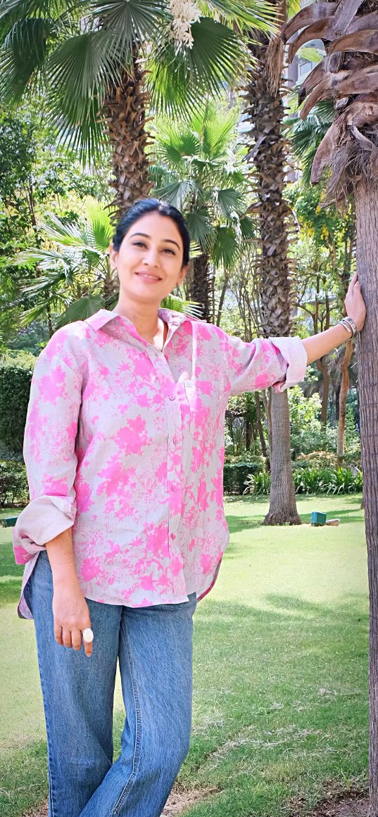 Summer Vibes Printed Shirt