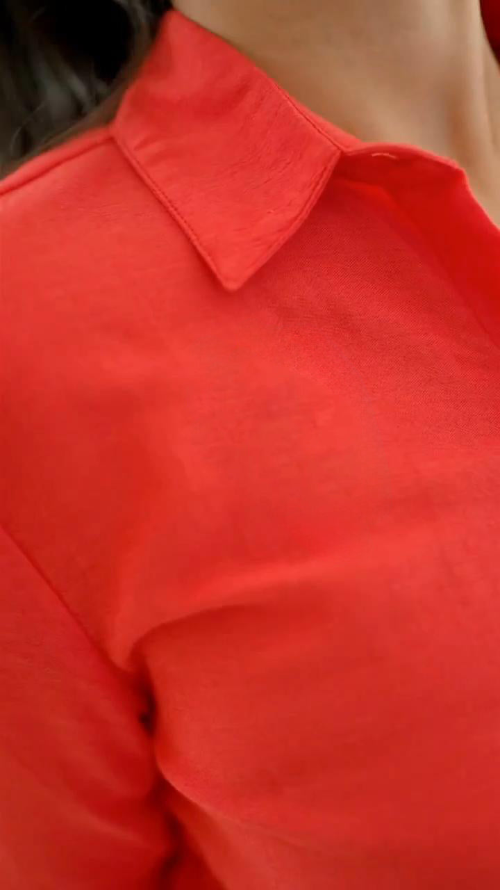 Deluxe Red Shirt