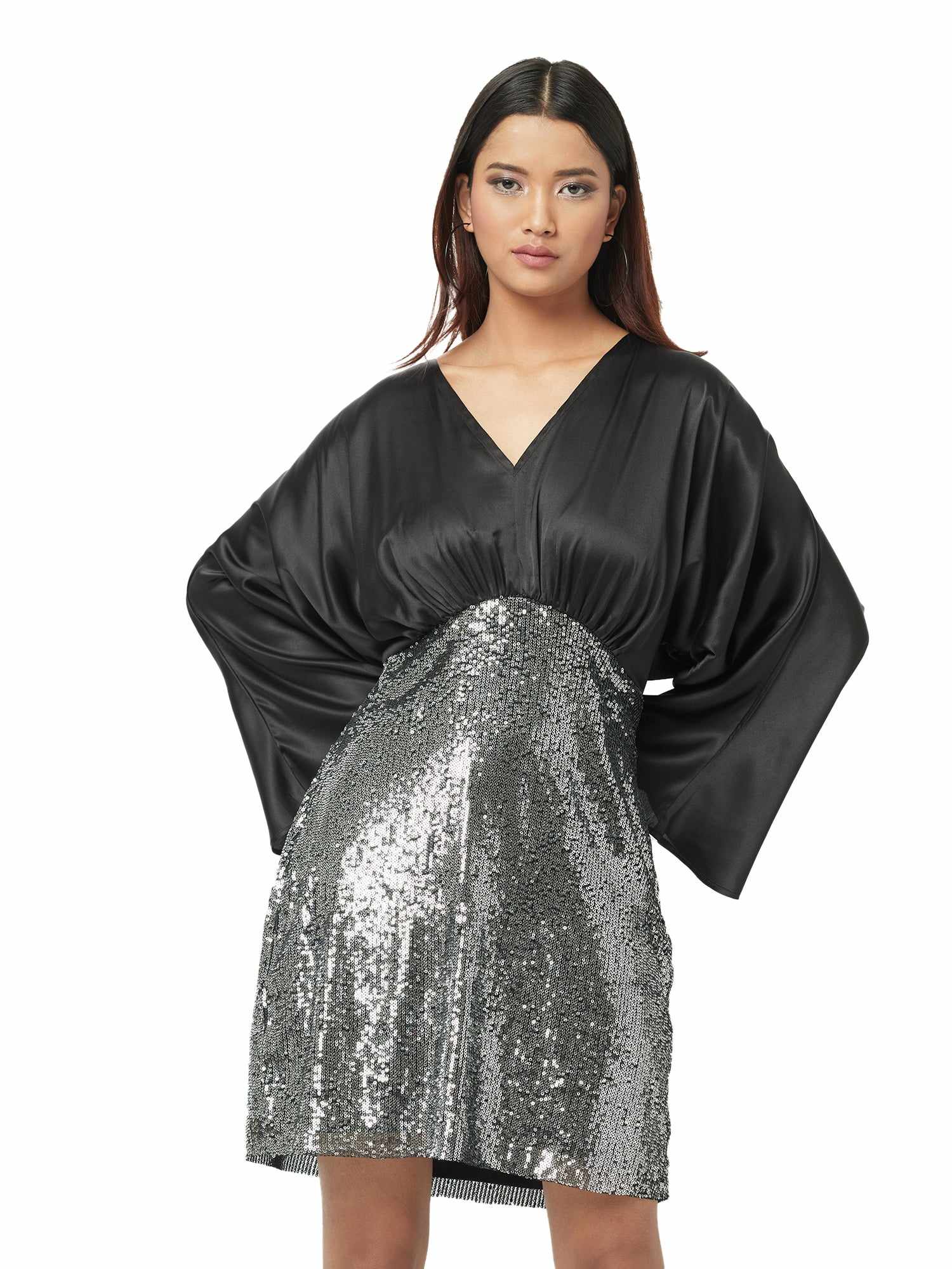 shimmer it real embellished dress  
