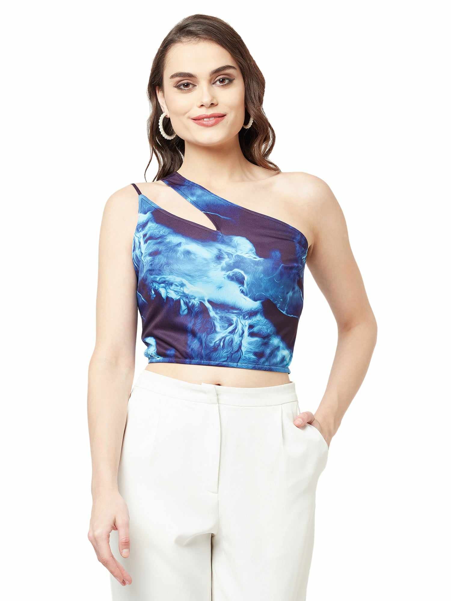 summer cool crop top