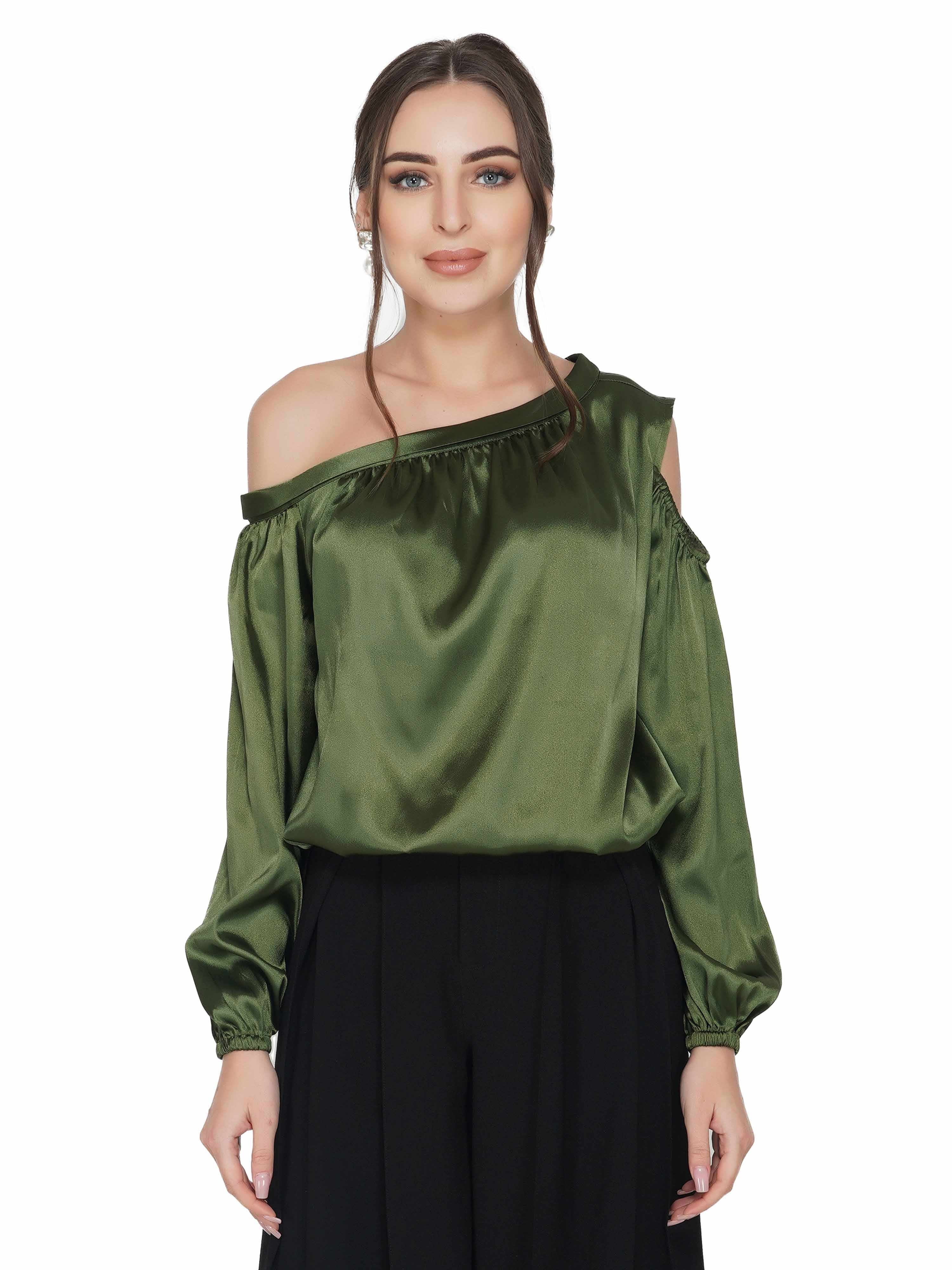 shoulder cold shoulder top