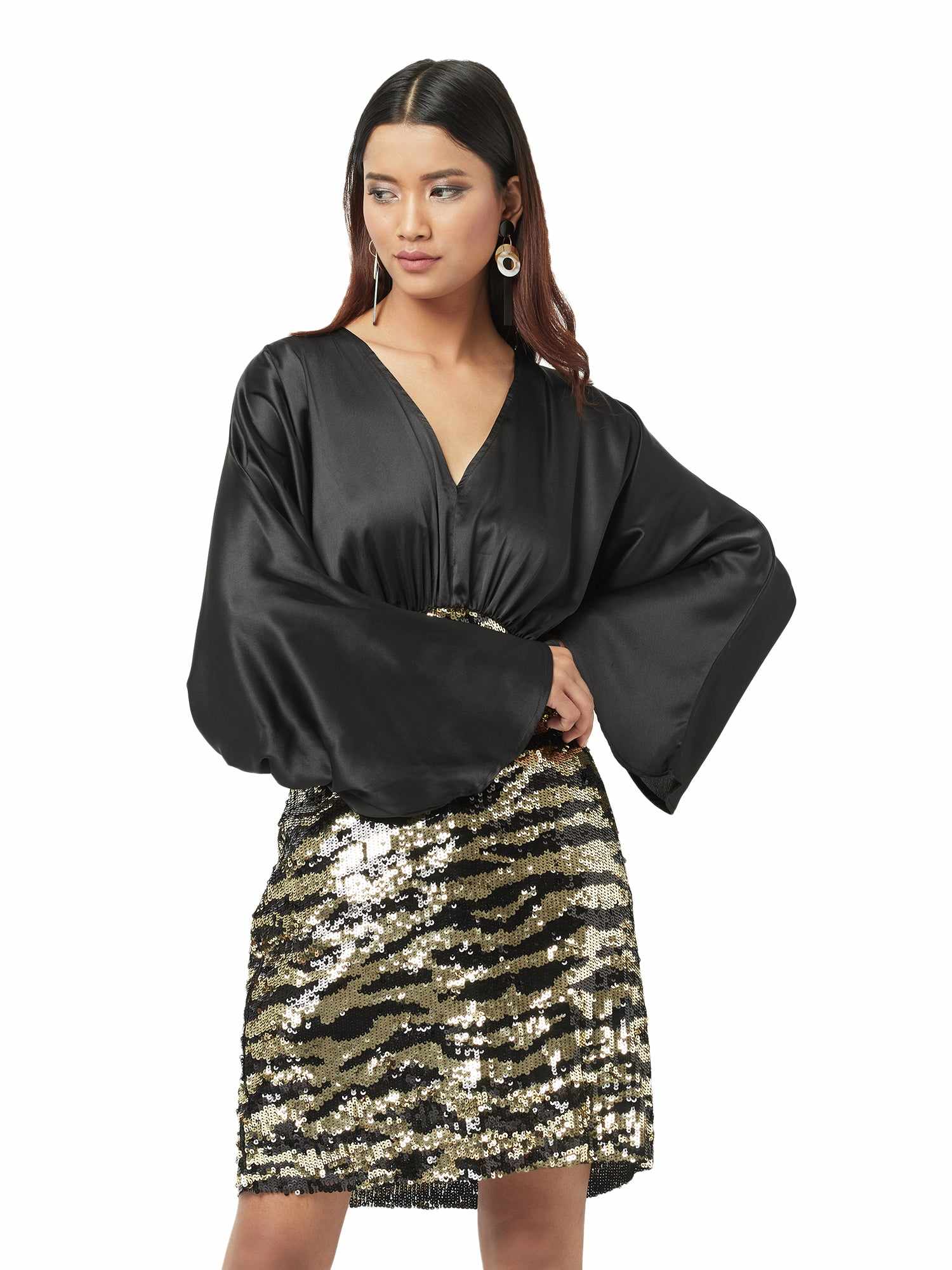 shimmer it real embellished dress  