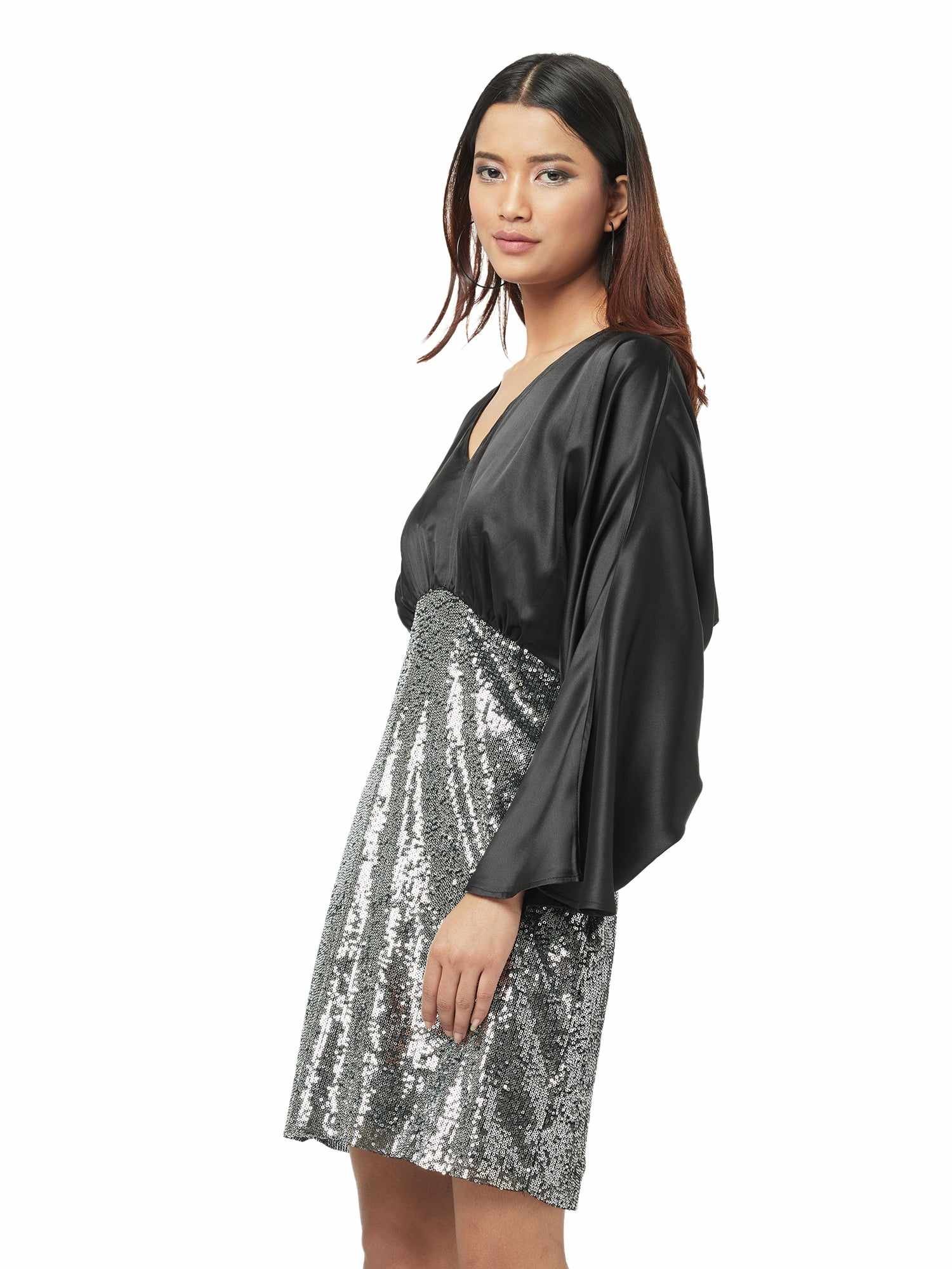 shimmer it real embellished dress  