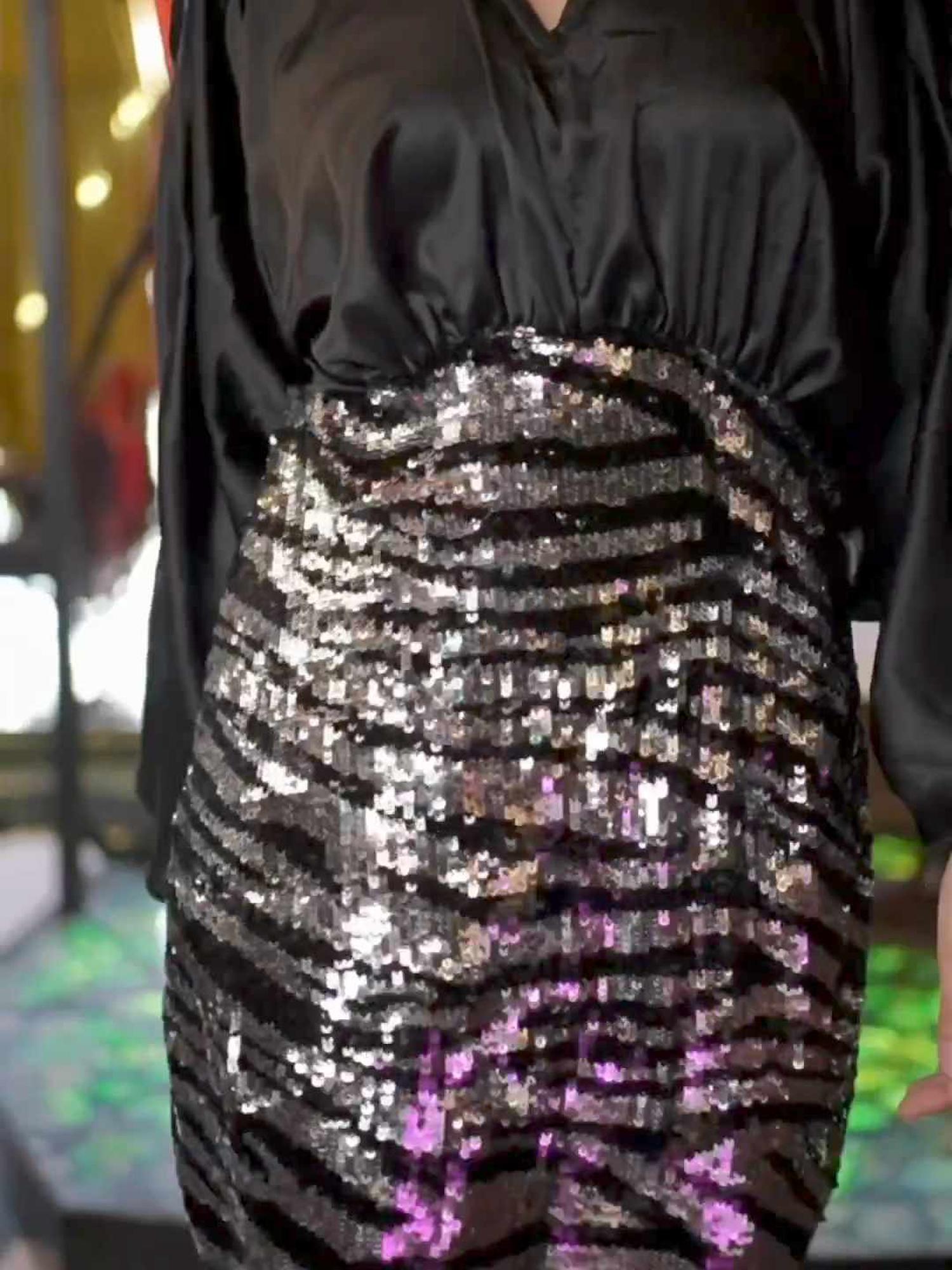 Shimmer It Real Embellished Dress
