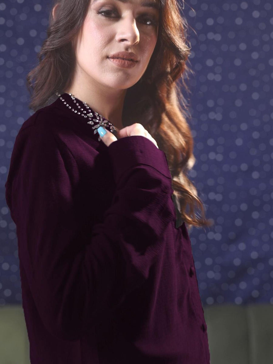 embellish me chic wine shirt