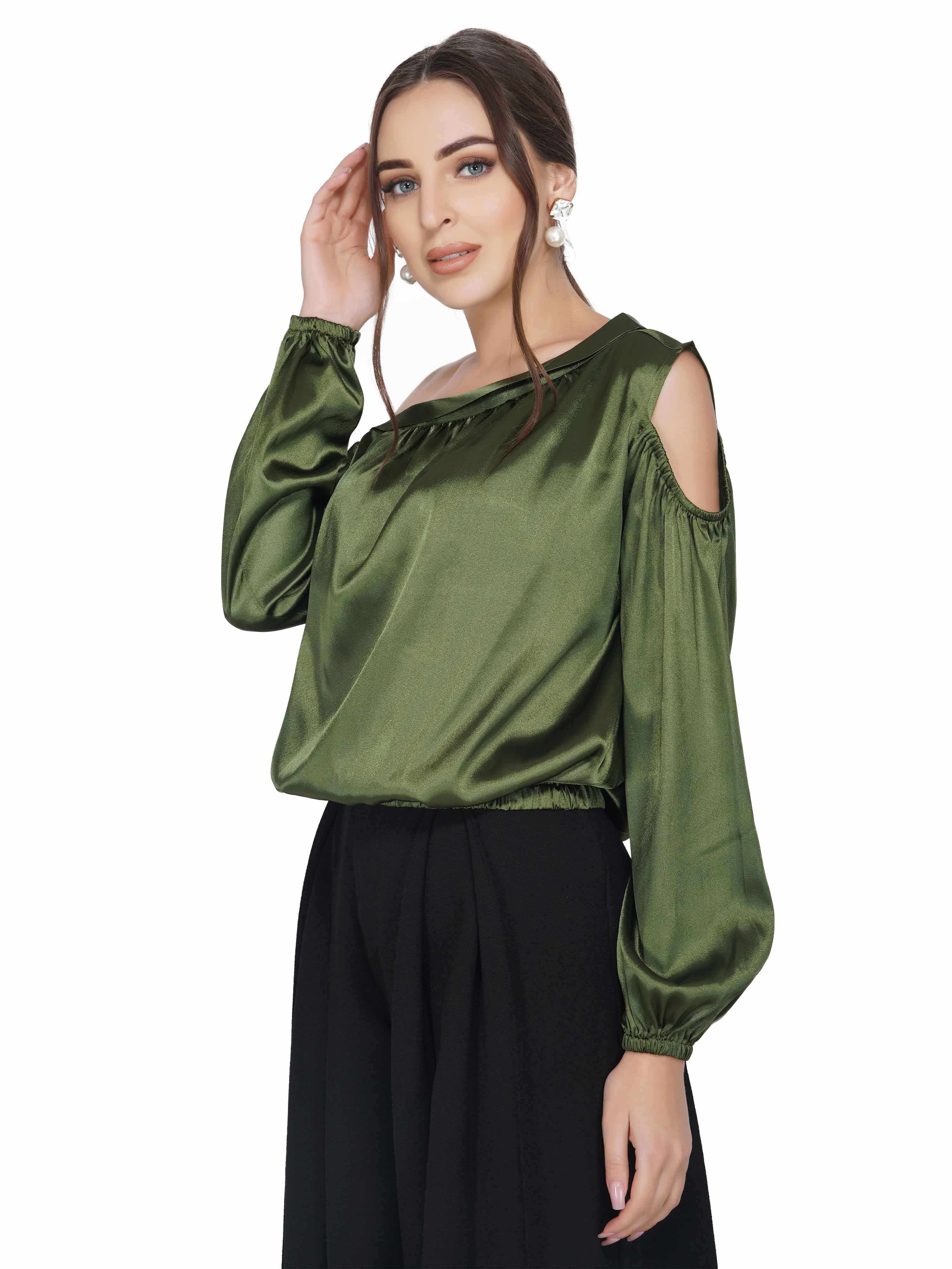 shoulder cold shoulder top