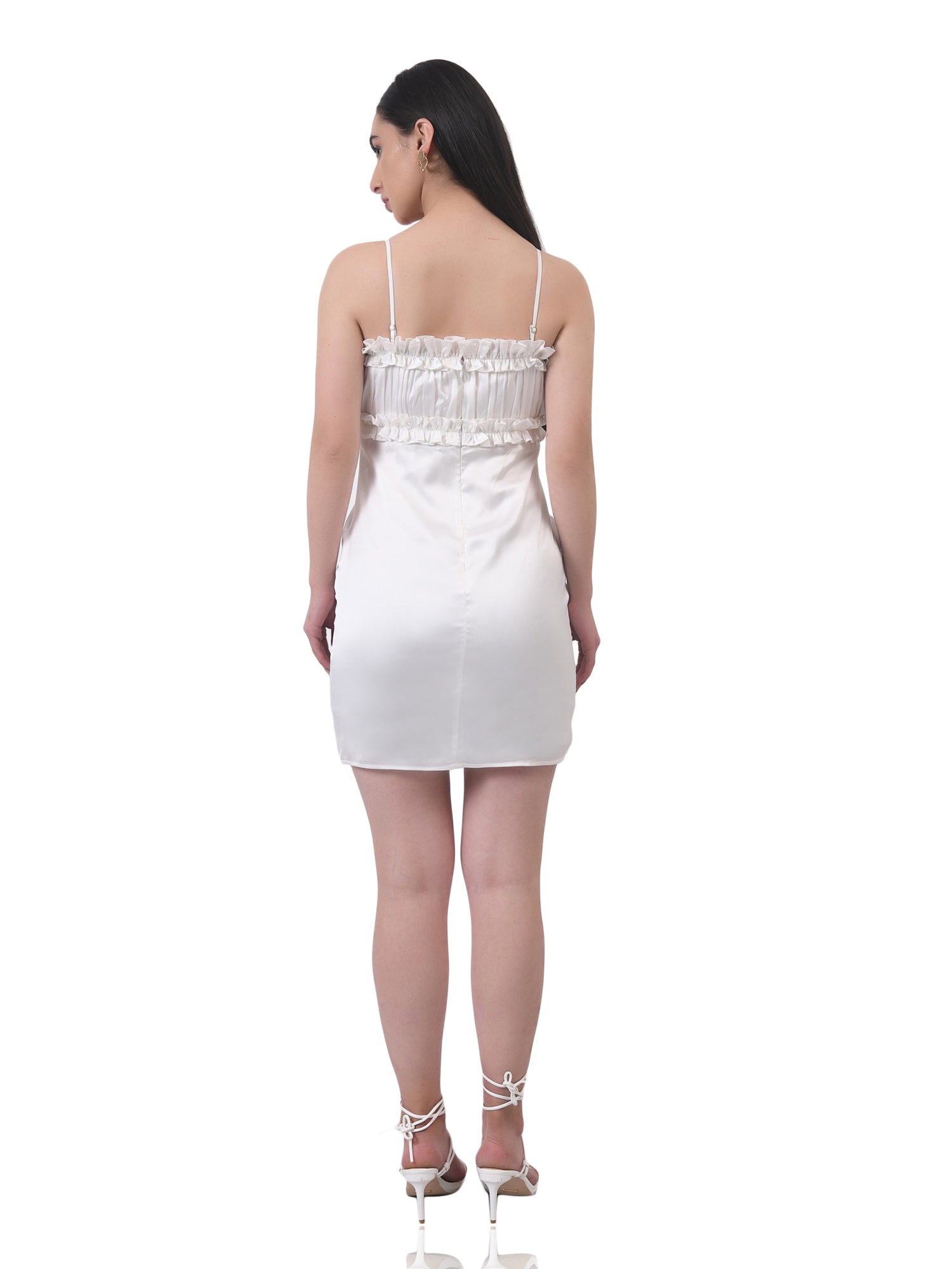 white the party is calling dress