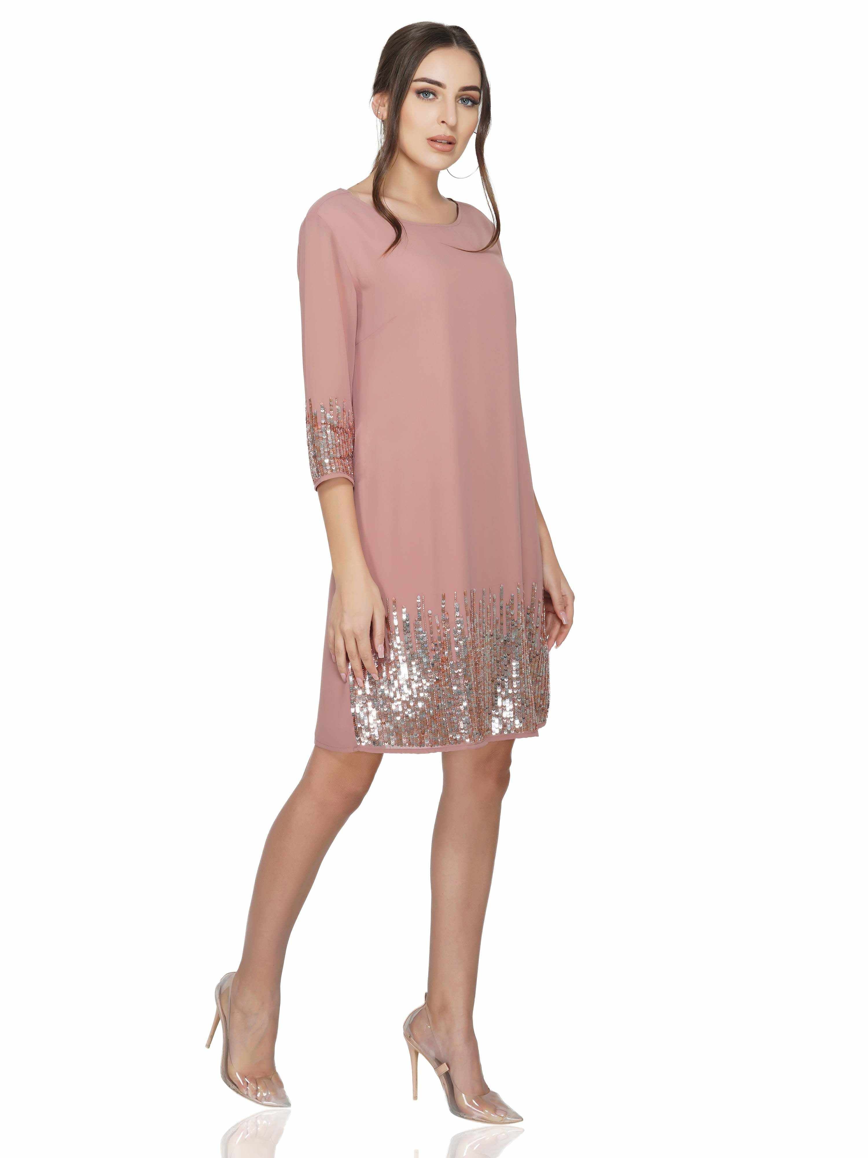 sunrise sequin dress  