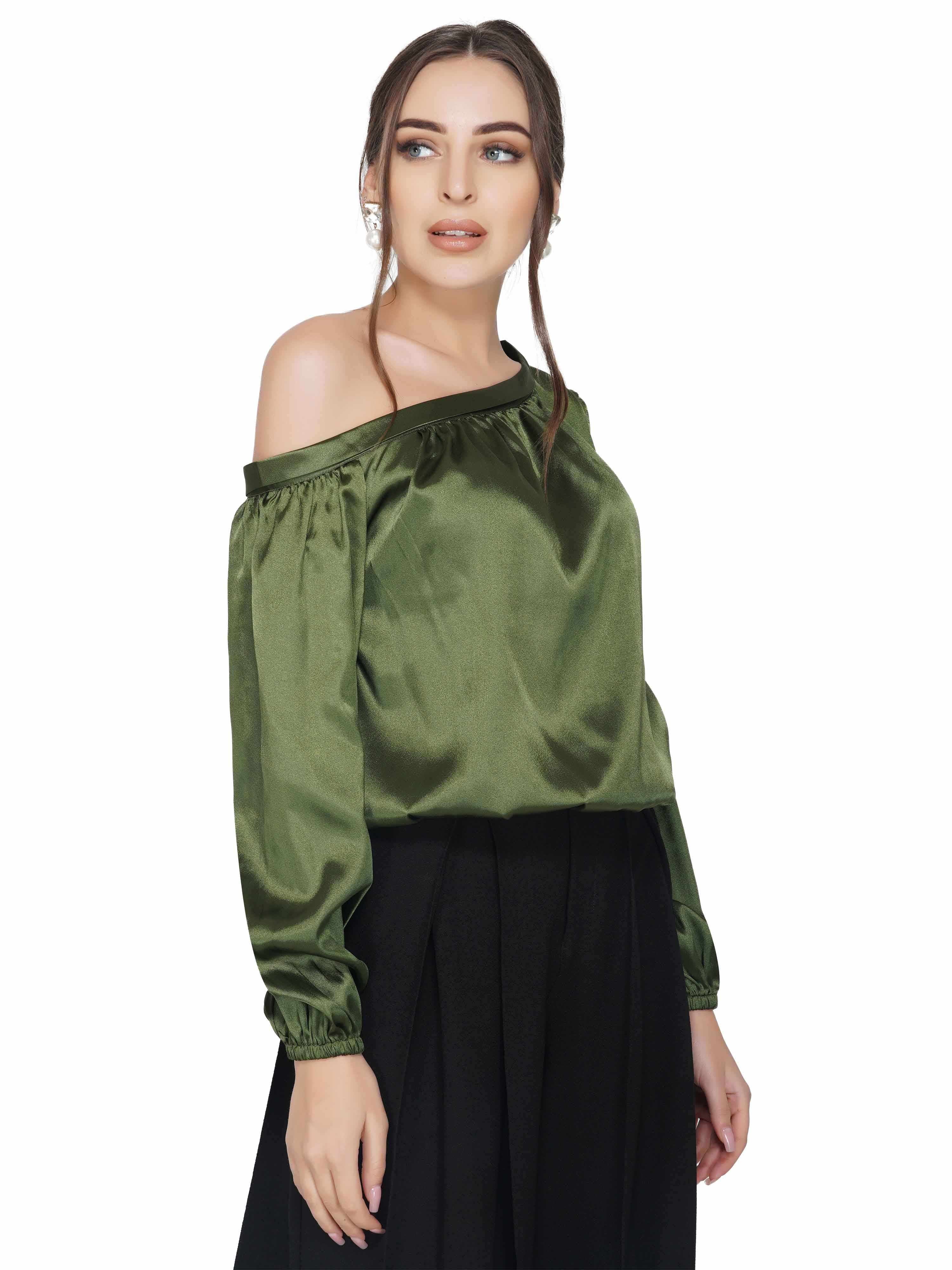 shoulder cold shoulder top