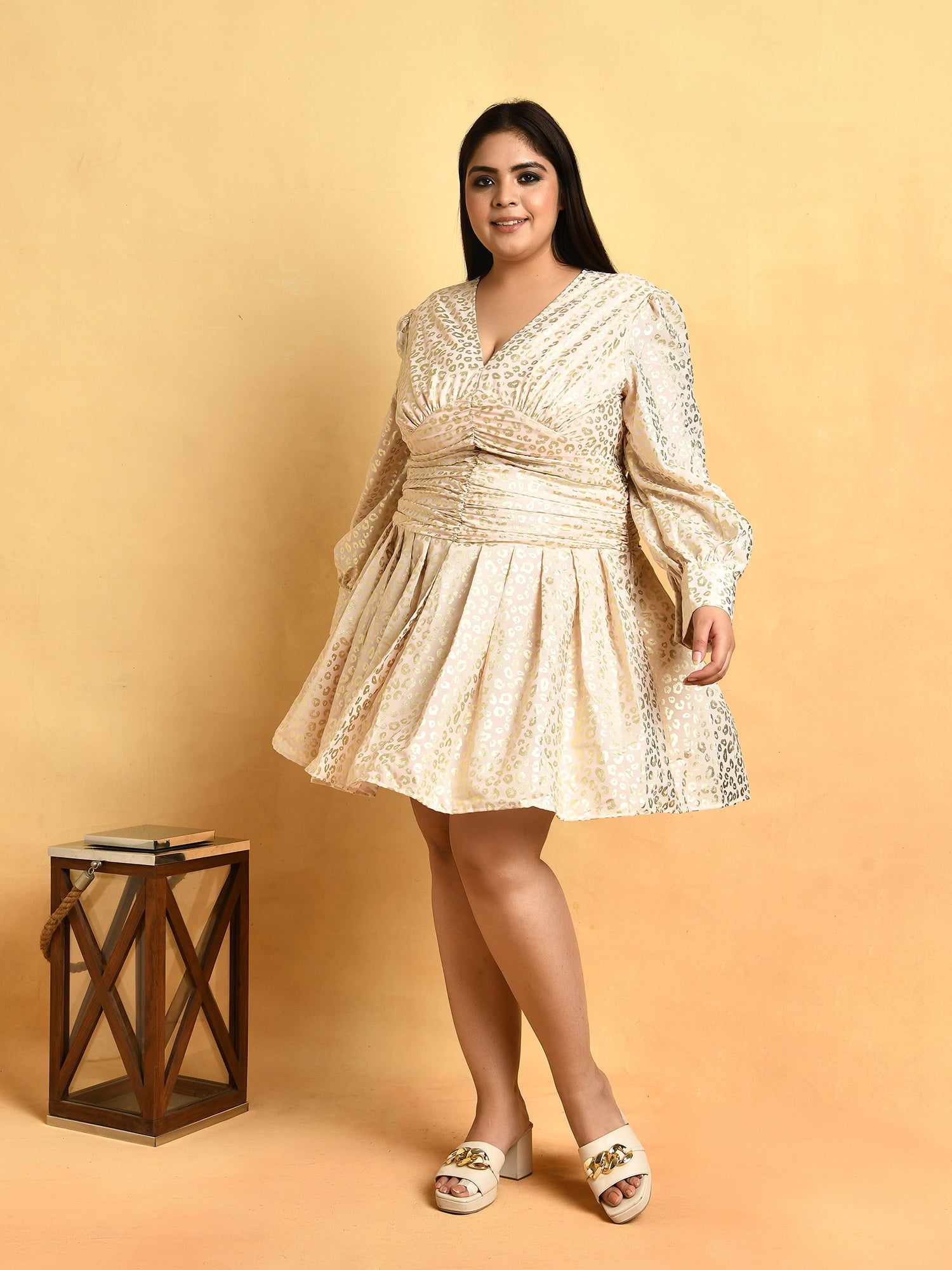 attic curves designer wear plus size dresses india