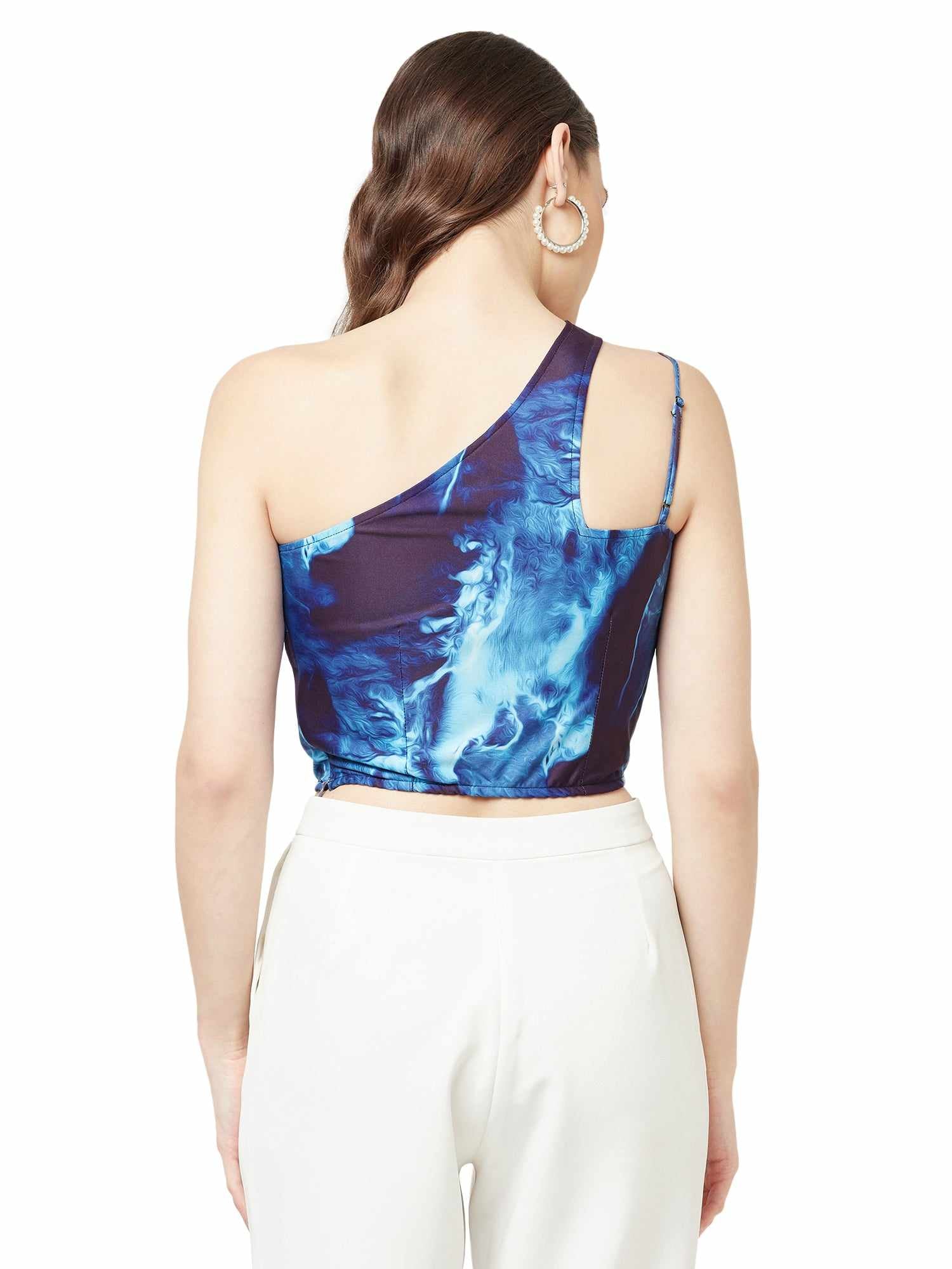 summer cool crop top