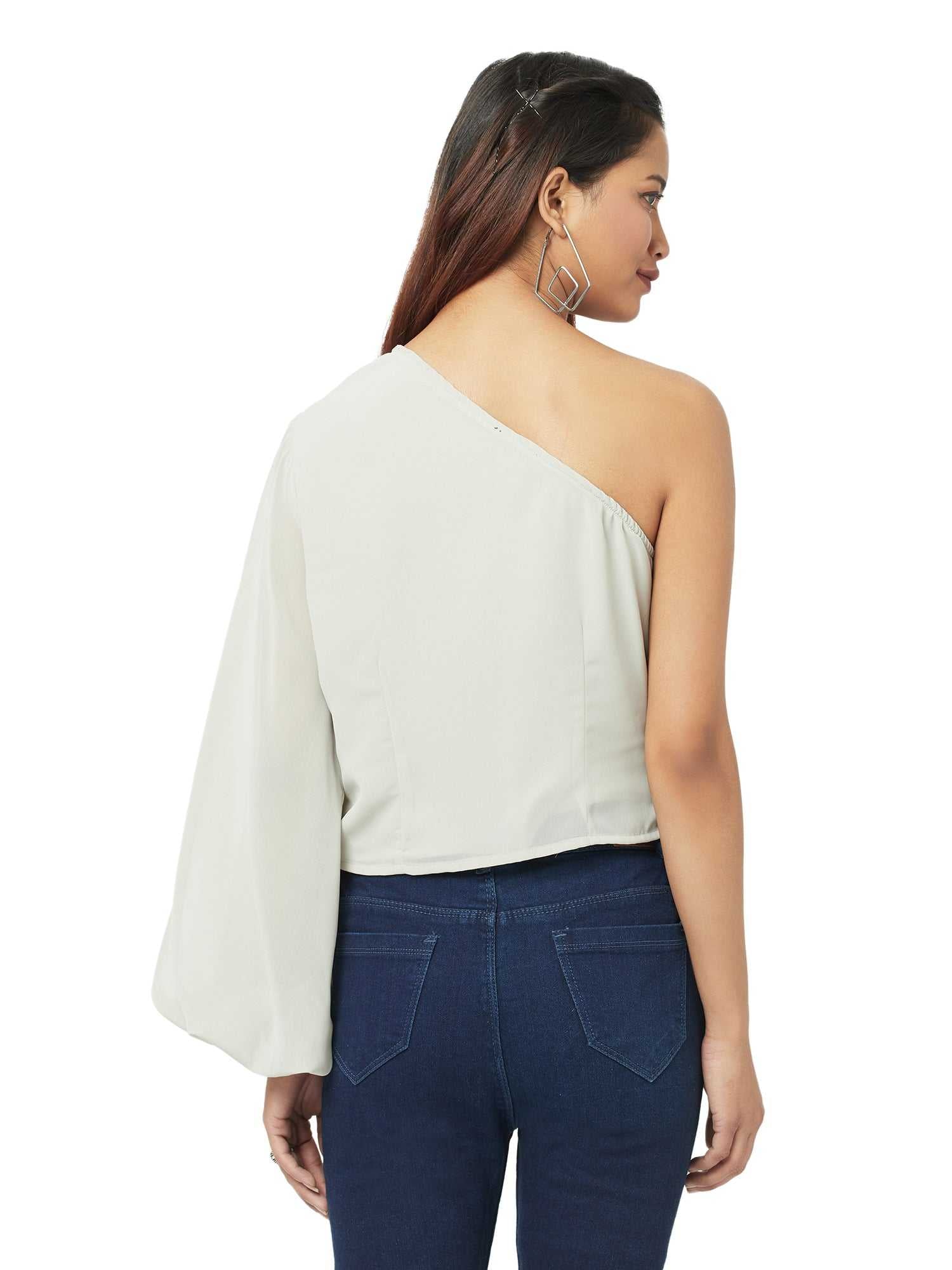 statement opulent sleeve blouse  0