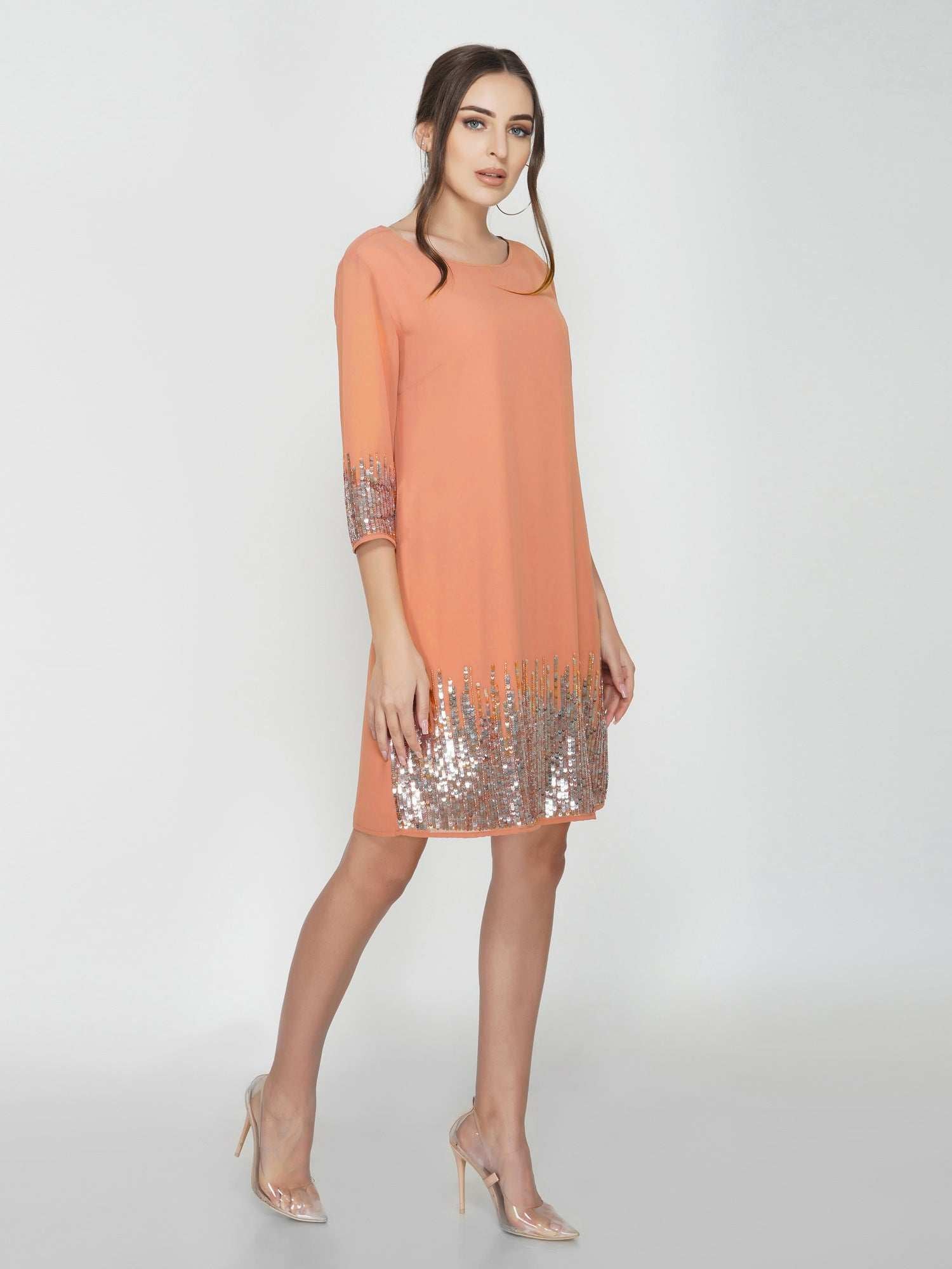 sunrise sequin dress  