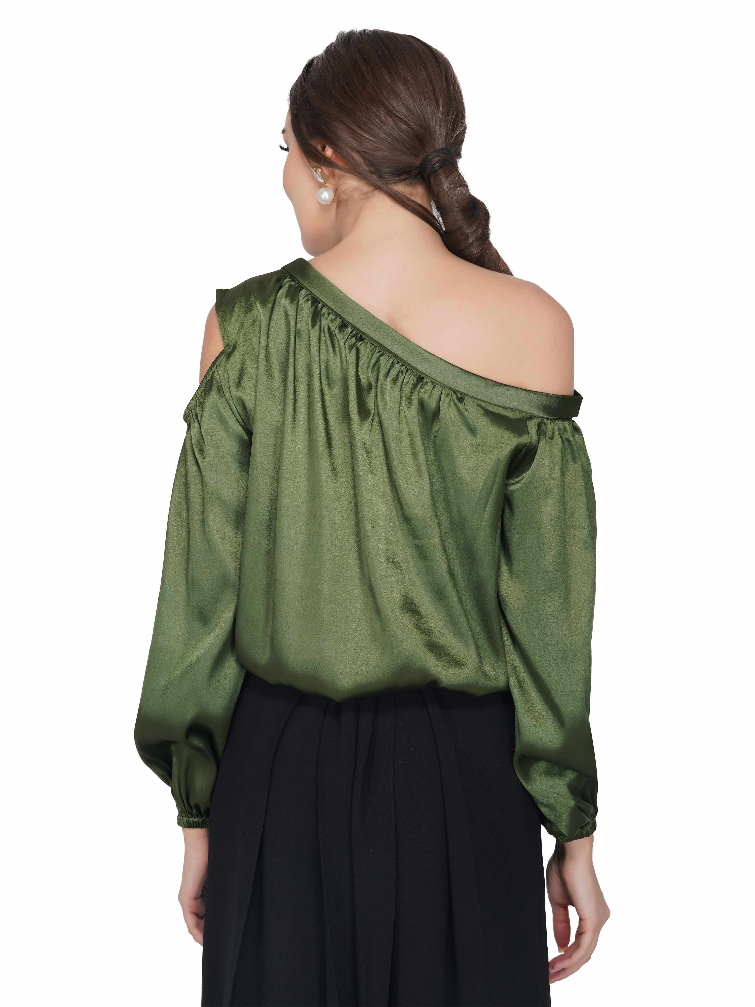 shoulder cold shoulder top