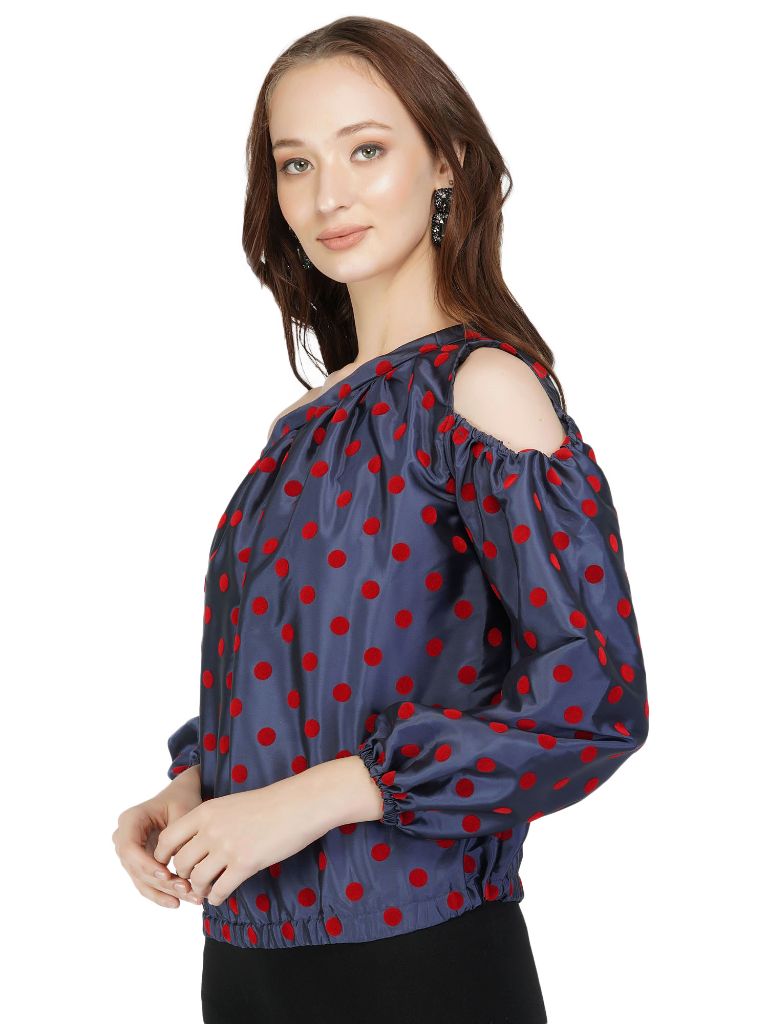 Off Shoulder & Cold Shoulder Top