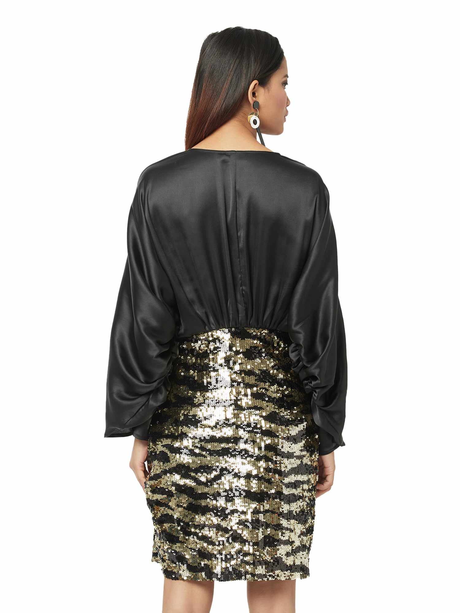 shimmer it real embellished dress  