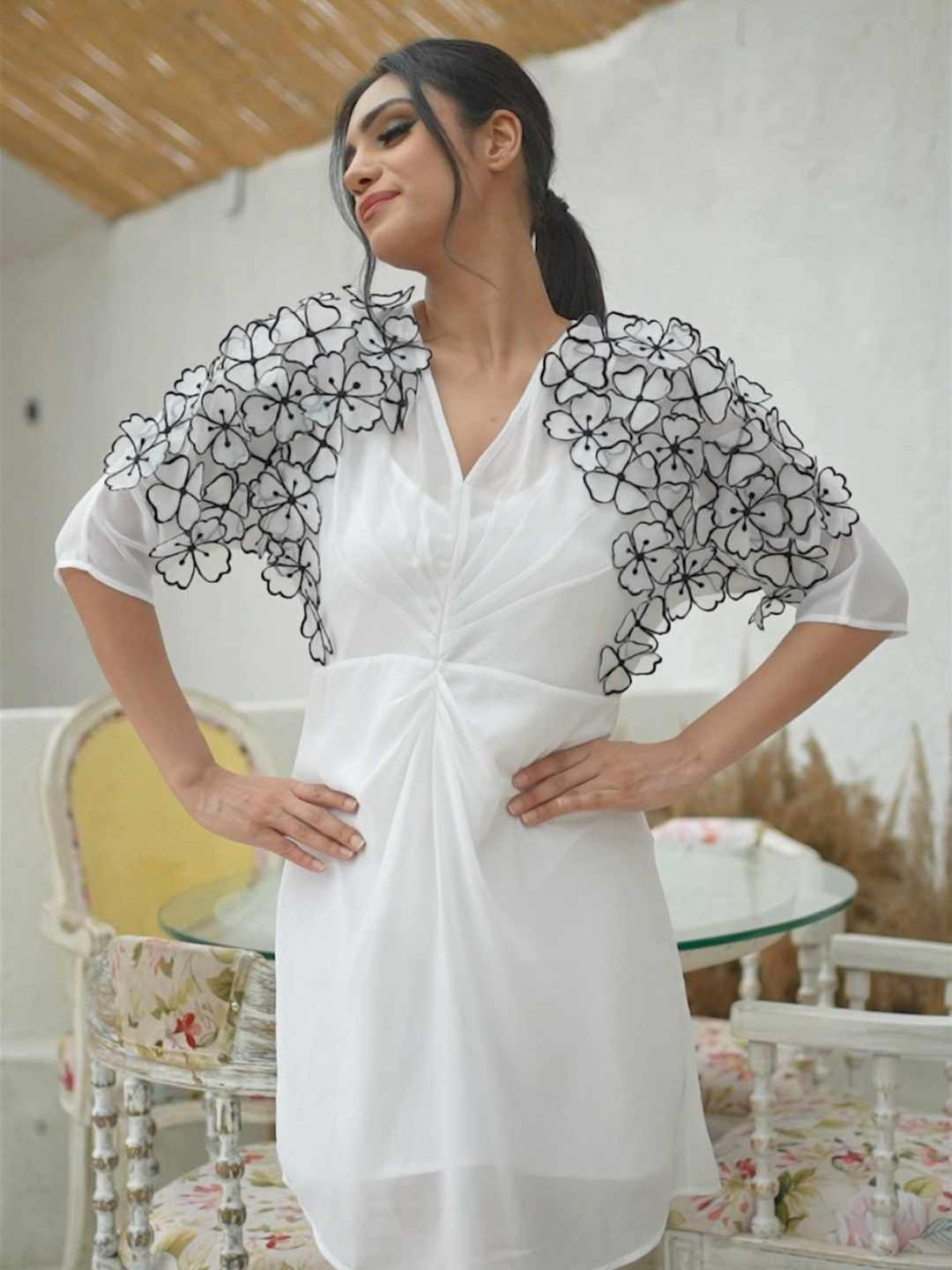 ivory botanical elegance