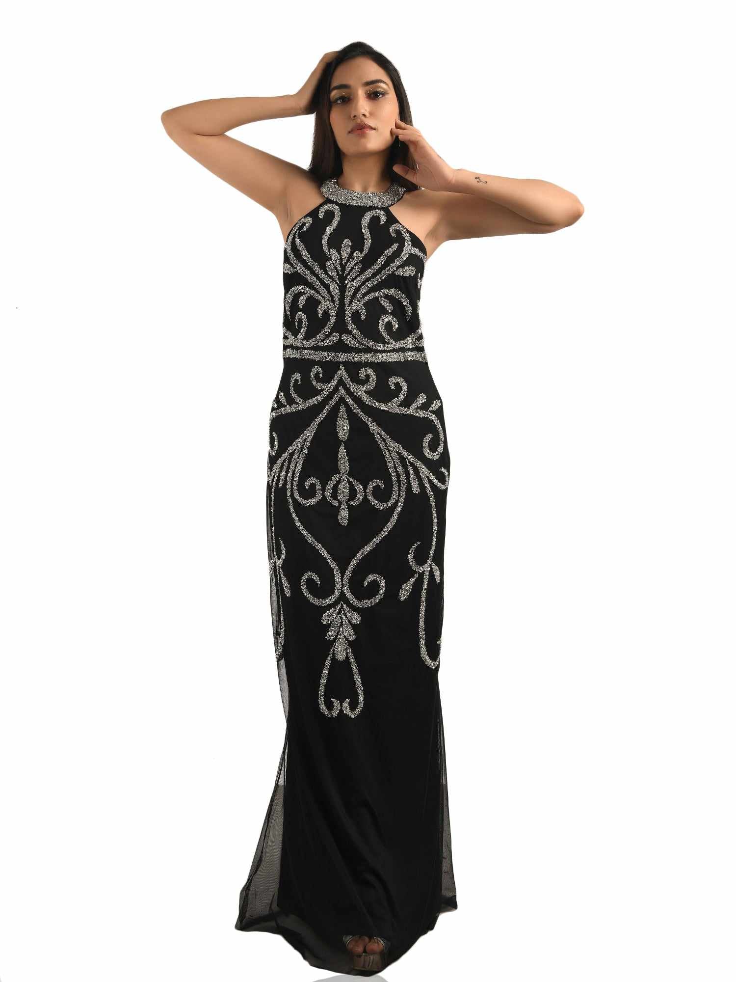 live for tonight black gown