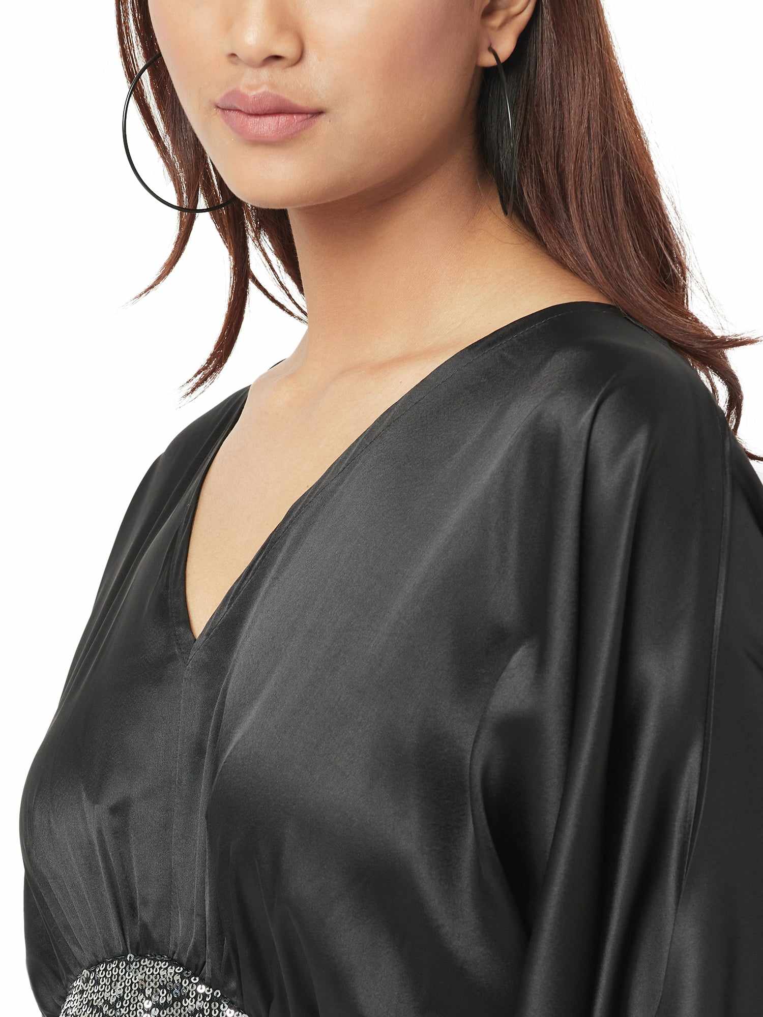 shimmer it real embellished dress  